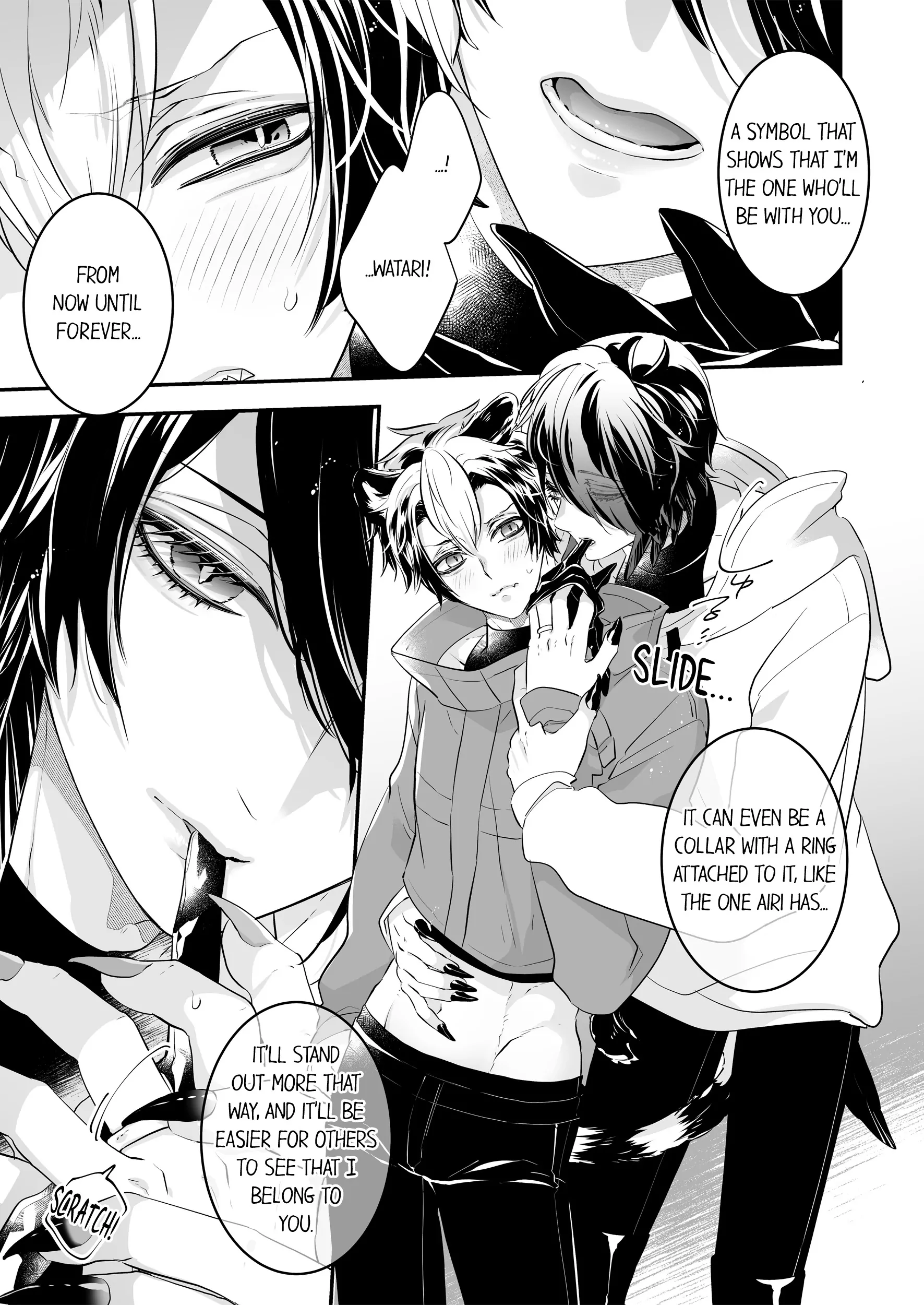Caressing the Nipples of My Hibernating Bear [Uncensored Ver] (Official) - Chapter 83 manhwa