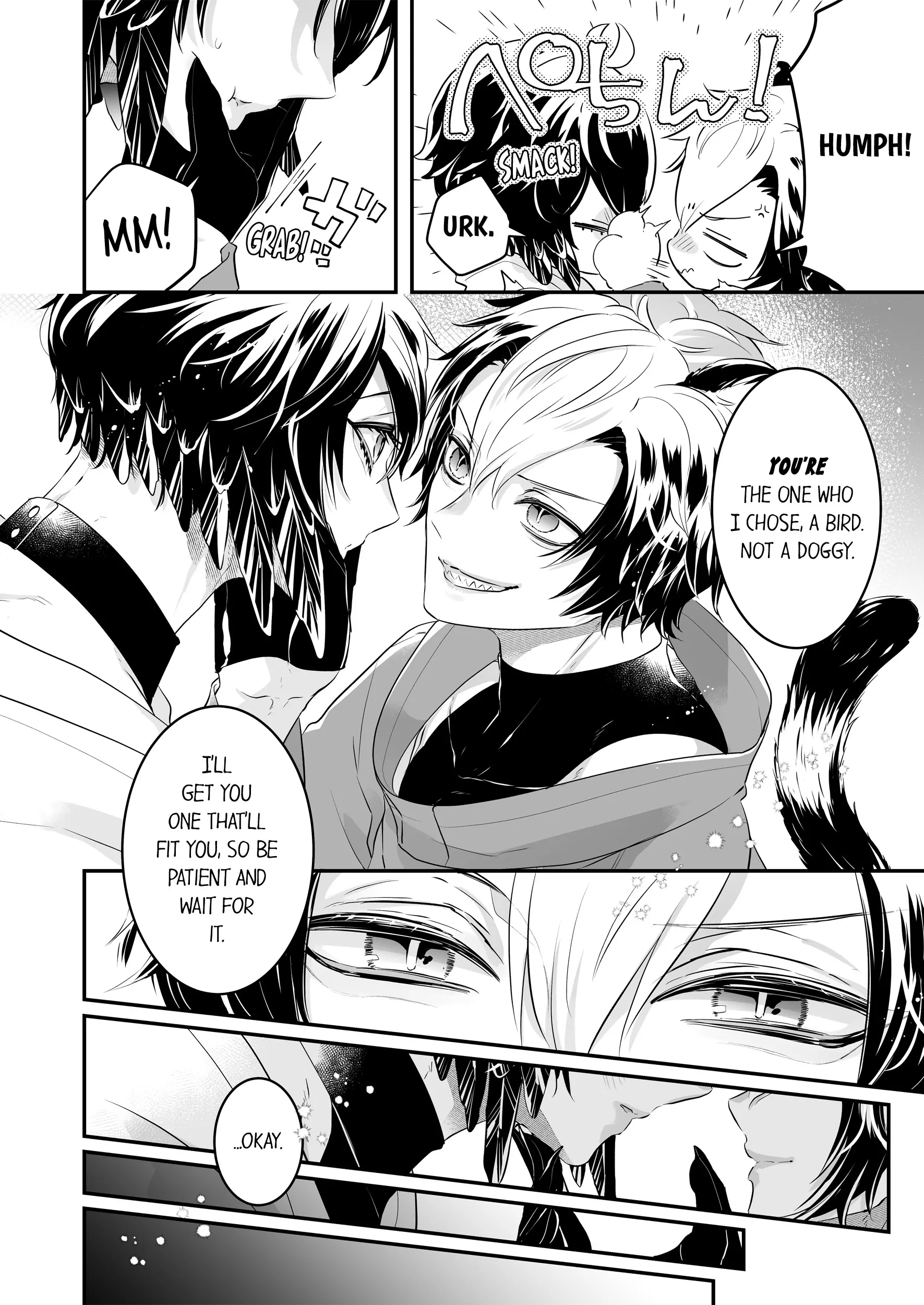 Caressing the Nipples of My Hibernating Bear [Uncensored Ver] (Official) - Chapter 83 manhwa