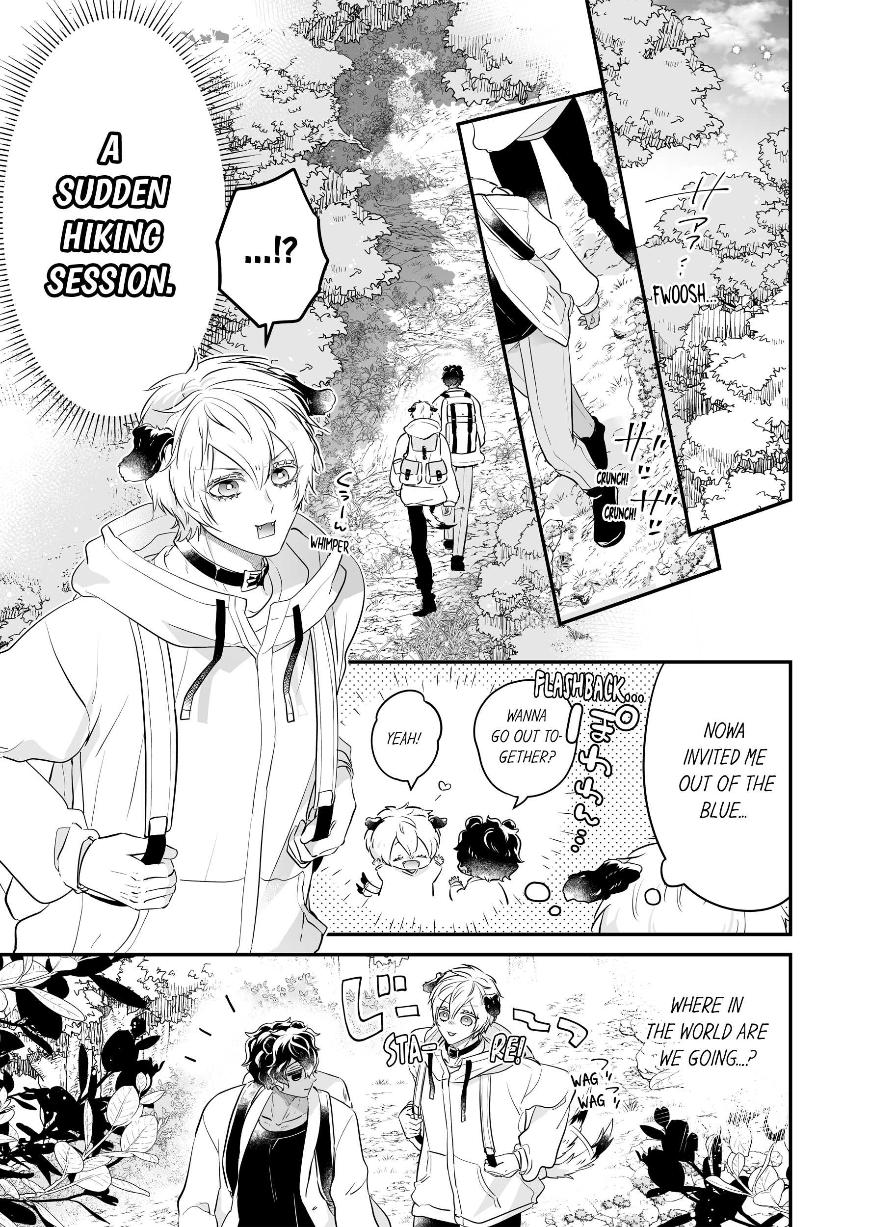 Caressing the Nipples of My Hibernating Bear [Uncensored Ver] (Official) - Chapter 83 manhwa