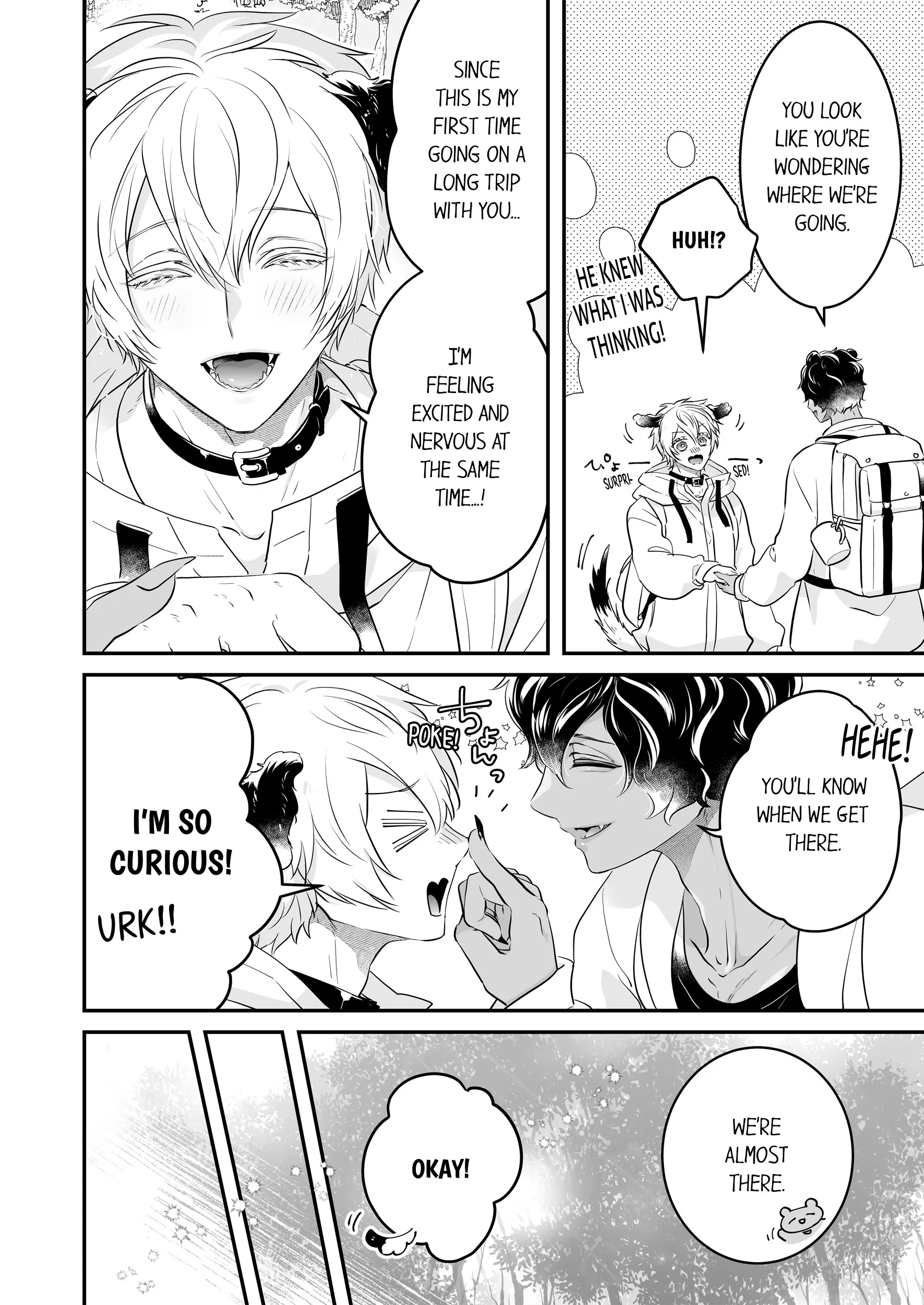 Caressing the Nipples of My Hibernating Bear [Uncensored Ver] (Official) - Chapter 83 manhwa