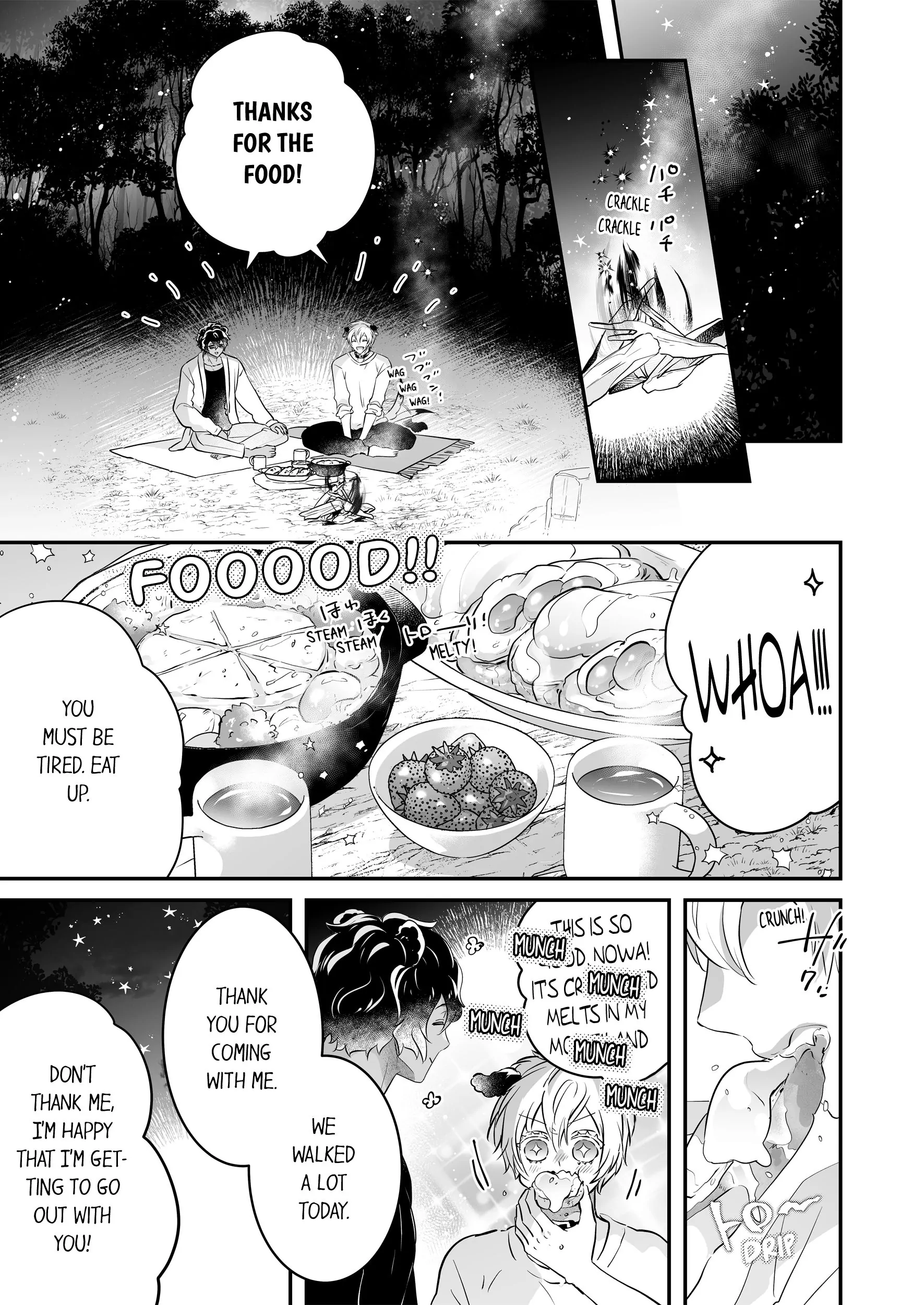 Caressing the Nipples of My Hibernating Bear [Uncensored Ver] (Official) - Chapter 83 manhwa