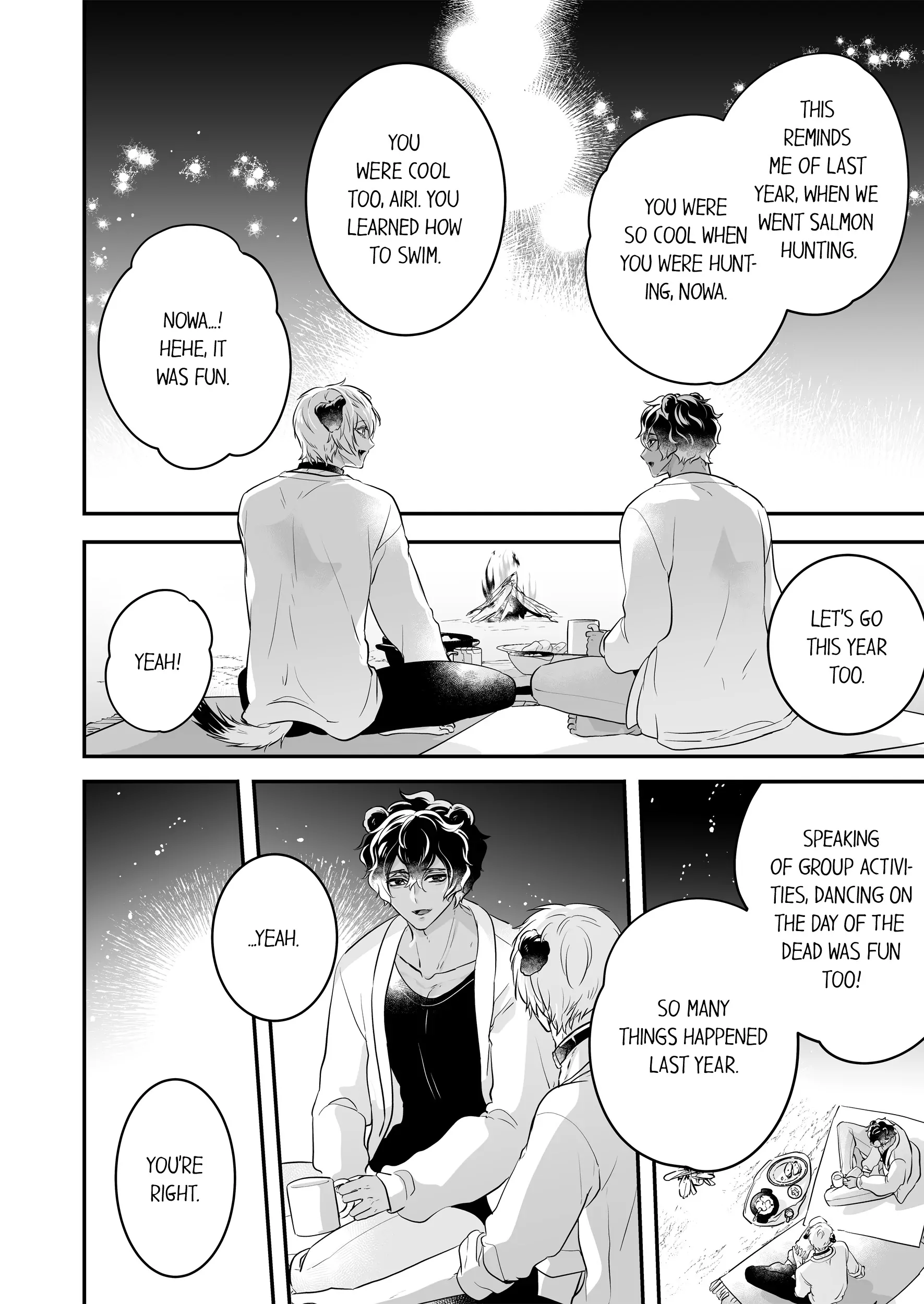 Caressing the Nipples of My Hibernating Bear [Uncensored Ver] (Official) - Chapter 83 manhwa