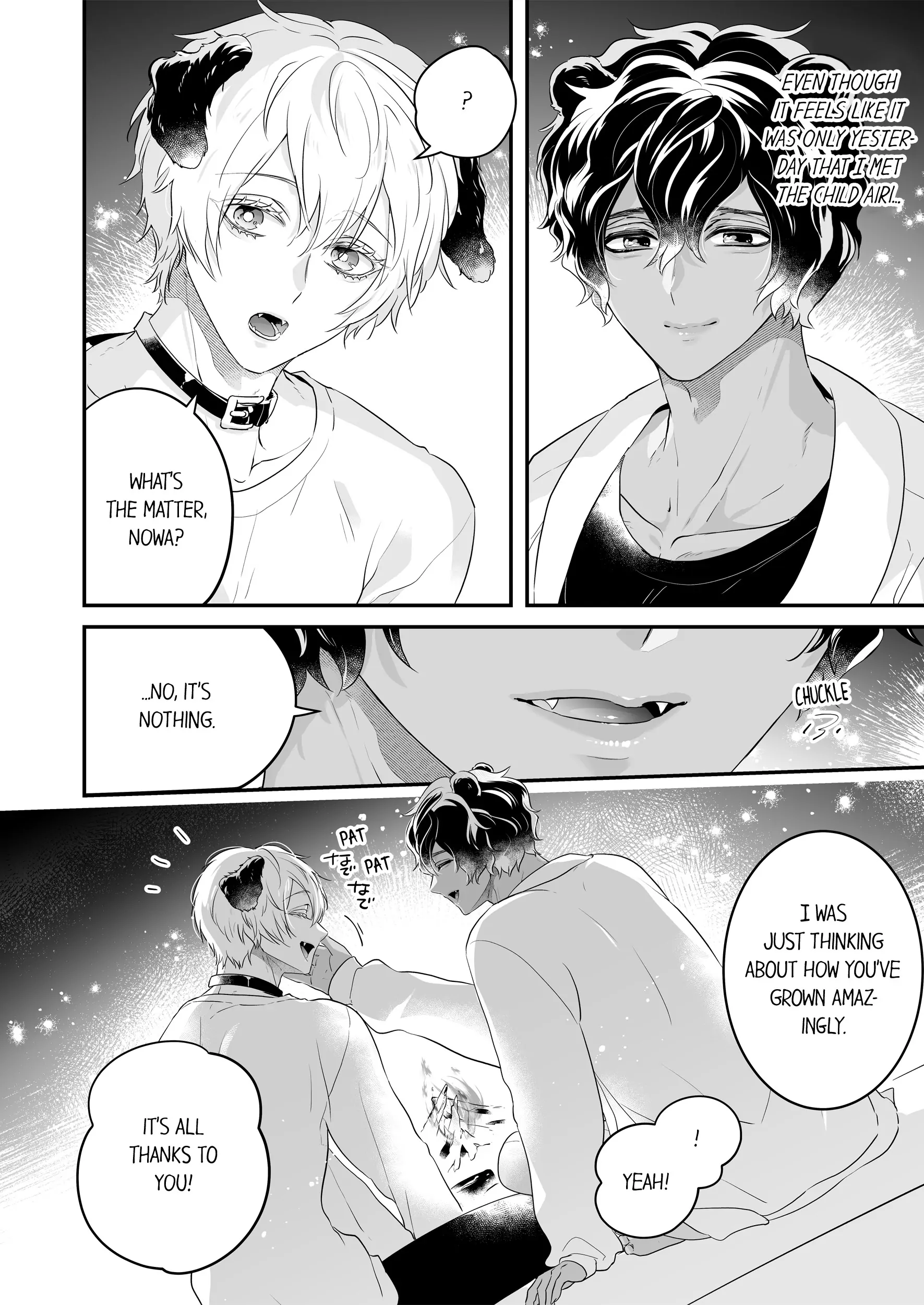 Caressing the Nipples of My Hibernating Bear [Uncensored Ver] (Official) - Chapter 83 manhwa