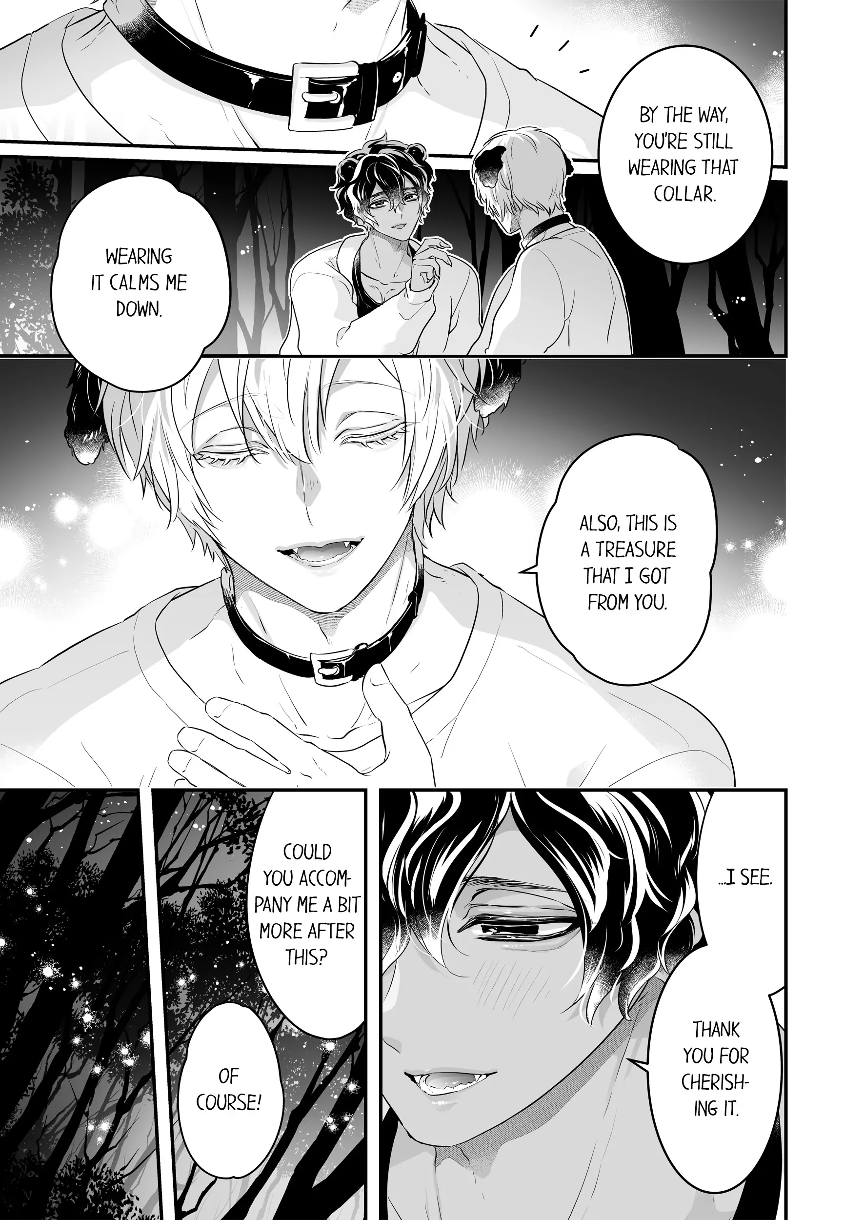 Caressing the Nipples of My Hibernating Bear [Uncensored Ver] (Official) - Chapter 84 manhwa