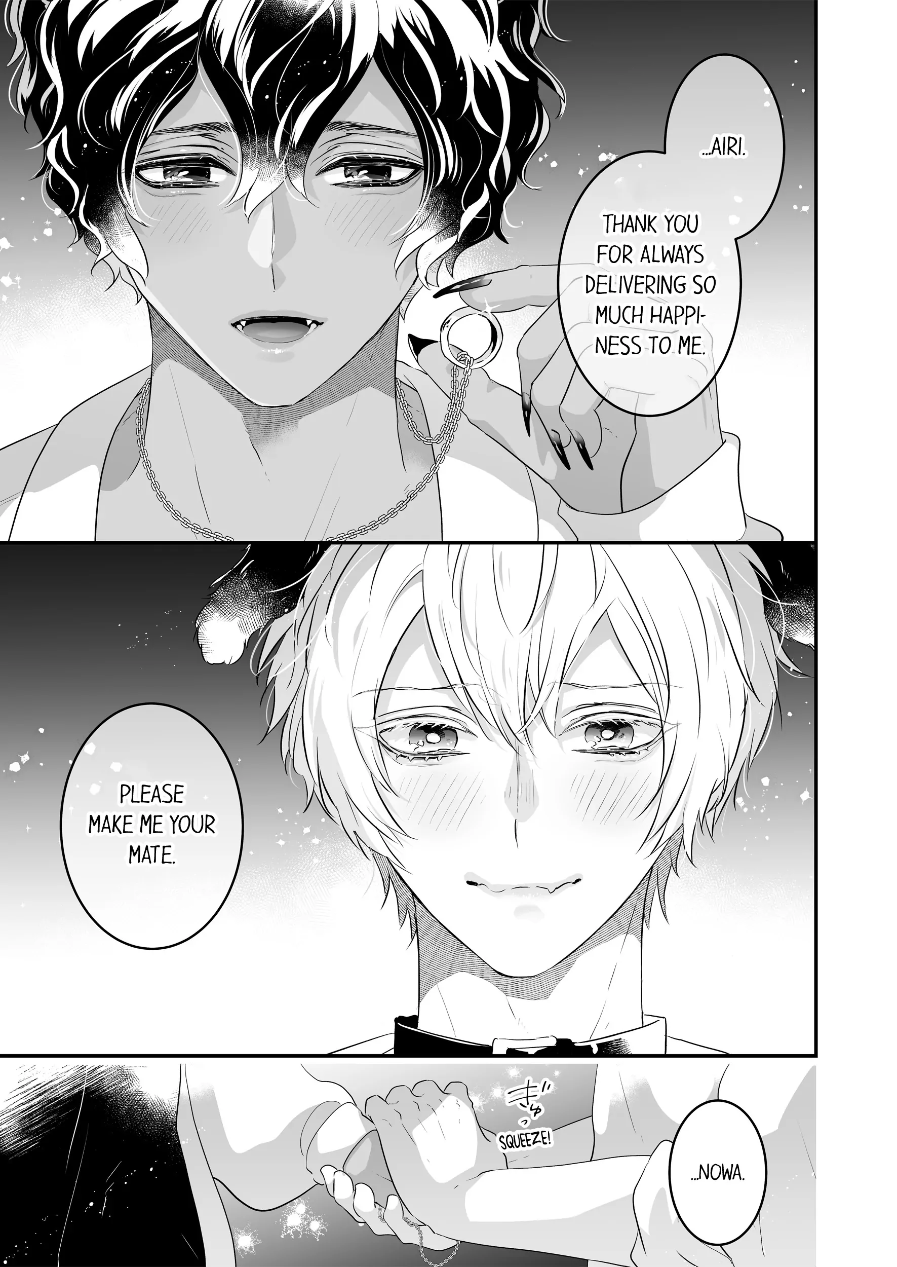 Caressing the Nipples of My Hibernating Bear [Uncensored Ver] (Official) - Chapter 84 manhwa