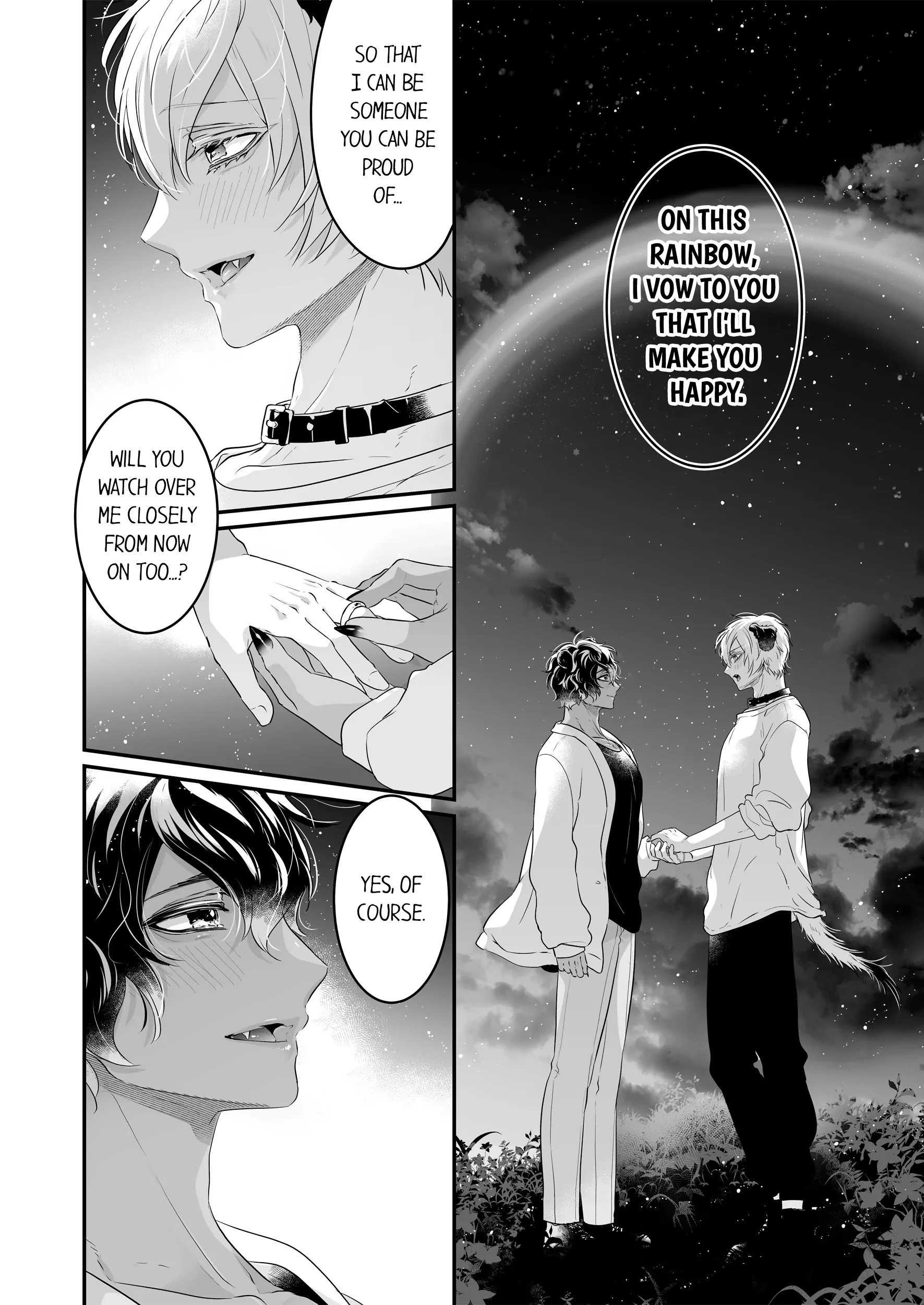 Caressing the Nipples of My Hibernating Bear [Uncensored Ver] (Official) - Chapter 84 manhwa