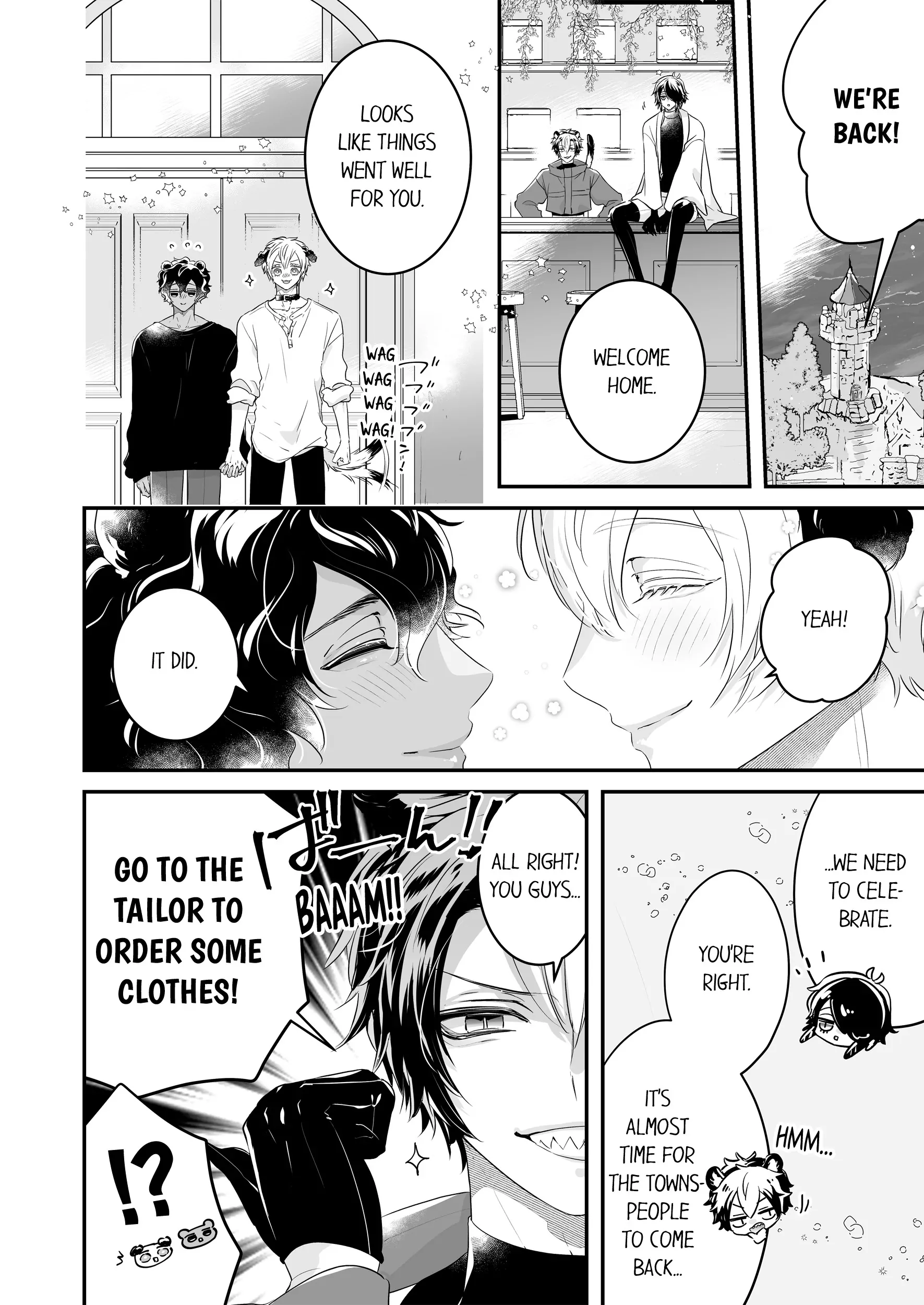 Caressing the Nipples of My Hibernating Bear [Uncensored Ver] (Official) - Chapter 84 manhwa
