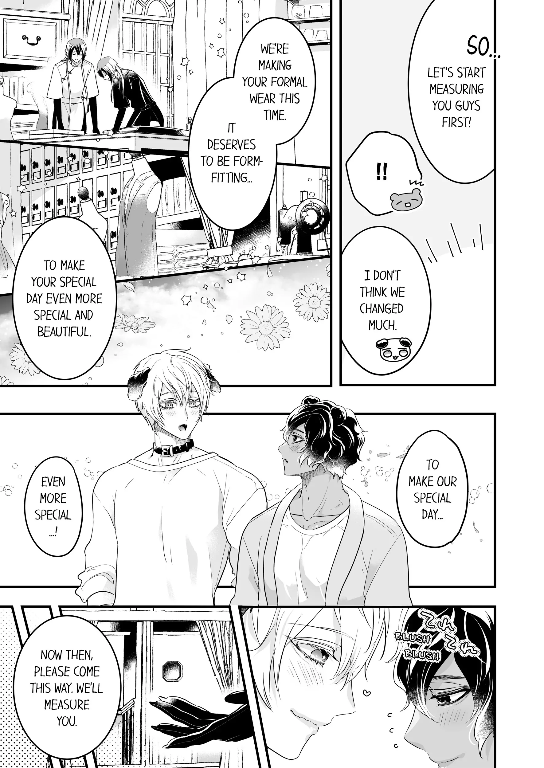 Caressing the Nipples of My Hibernating Bear [Uncensored Ver] (Official) - Chapter 85 manhwa