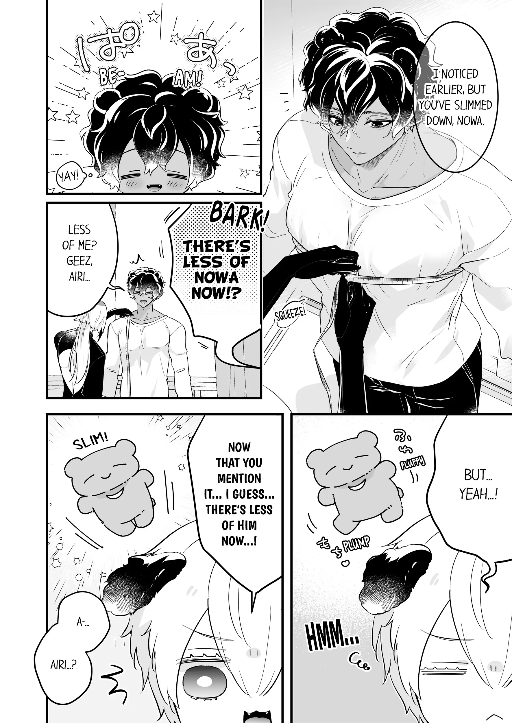 Caressing the Nipples of My Hibernating Bear [Uncensored Ver] (Official) - Chapter 85 manhwa