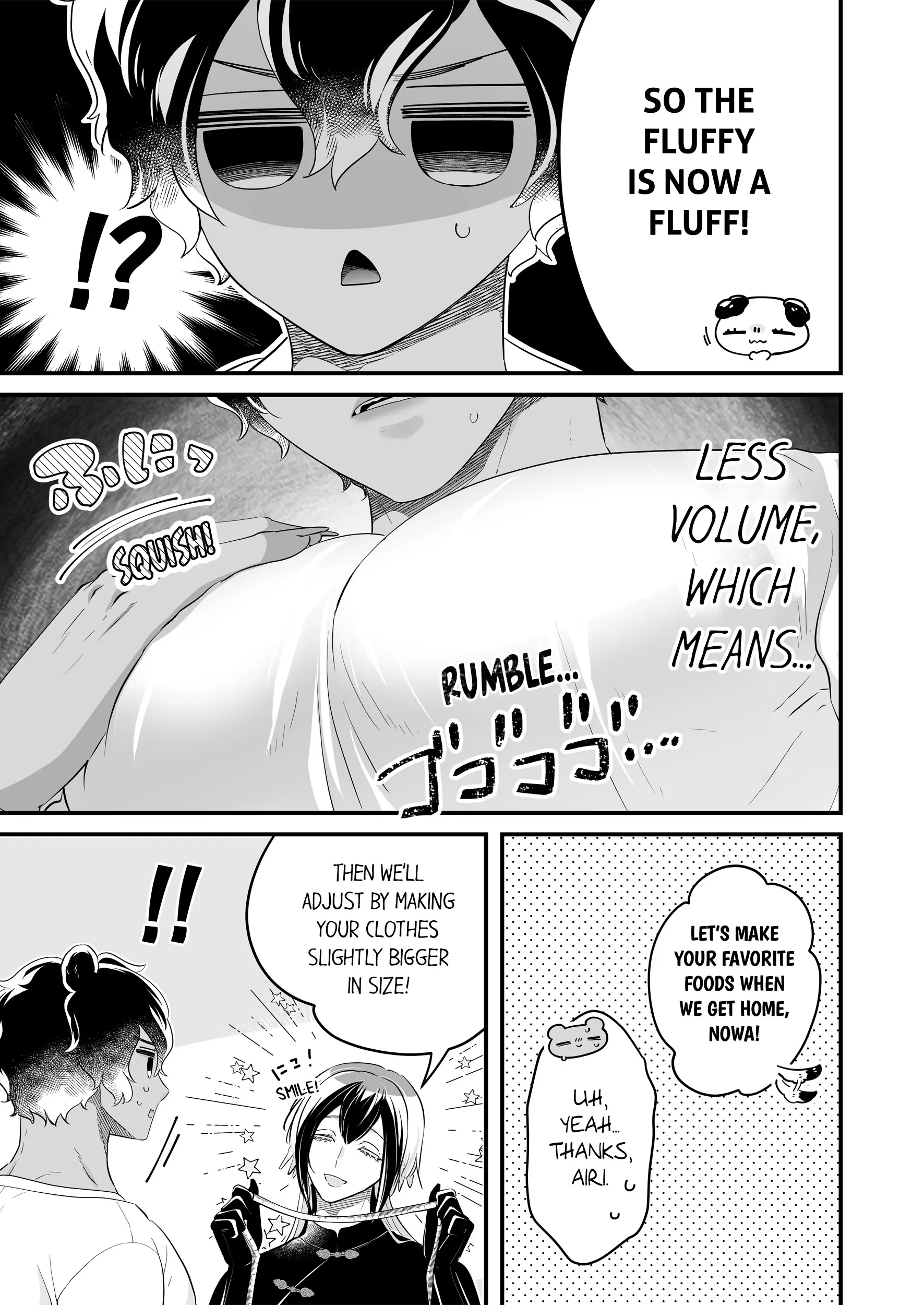 Caressing the Nipples of My Hibernating Bear [Uncensored Ver] (Official) - Chapter 85 manhwa