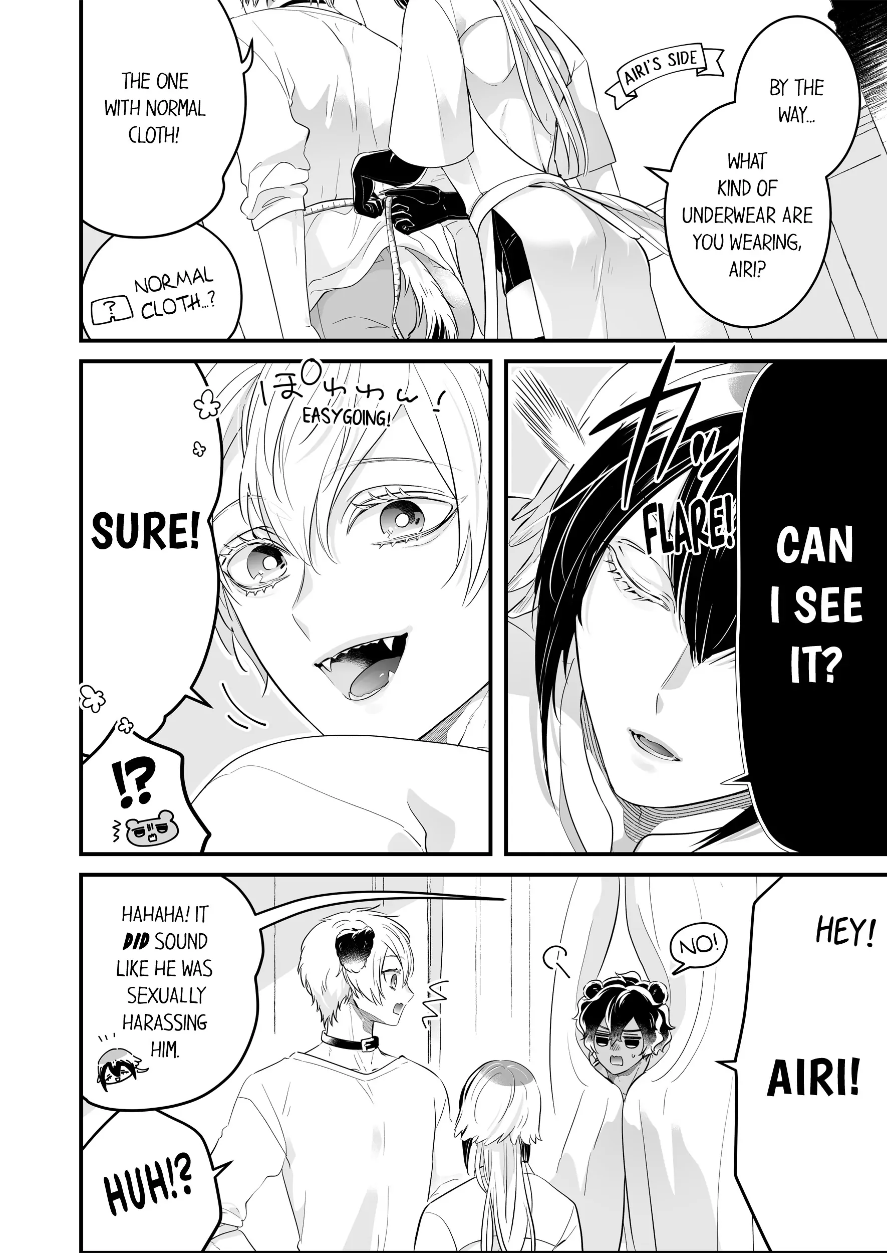 Caressing the Nipples of My Hibernating Bear [Uncensored Ver] (Official) - Chapter 85 manhwa