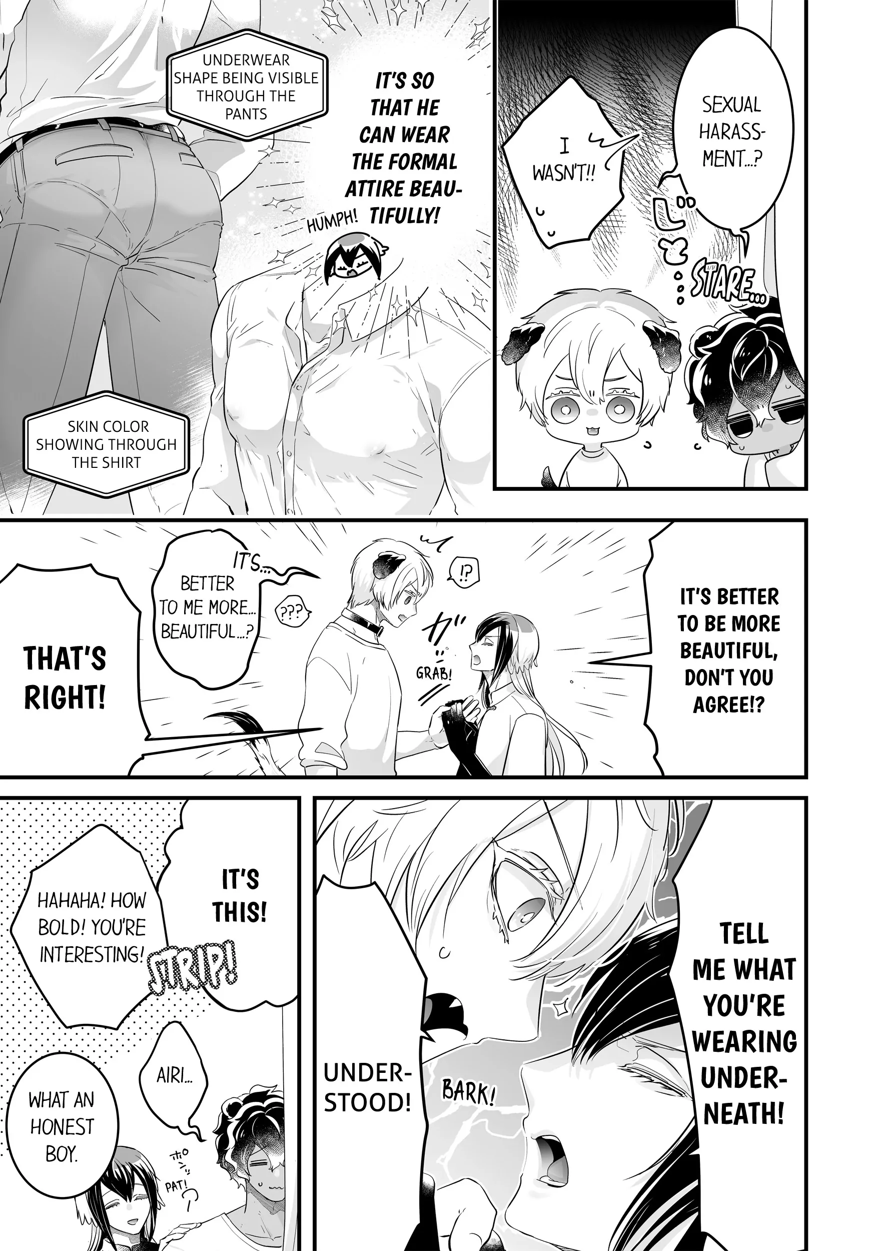 Caressing the Nipples of My Hibernating Bear [Uncensored Ver] (Official) - Chapter 85 manhwa