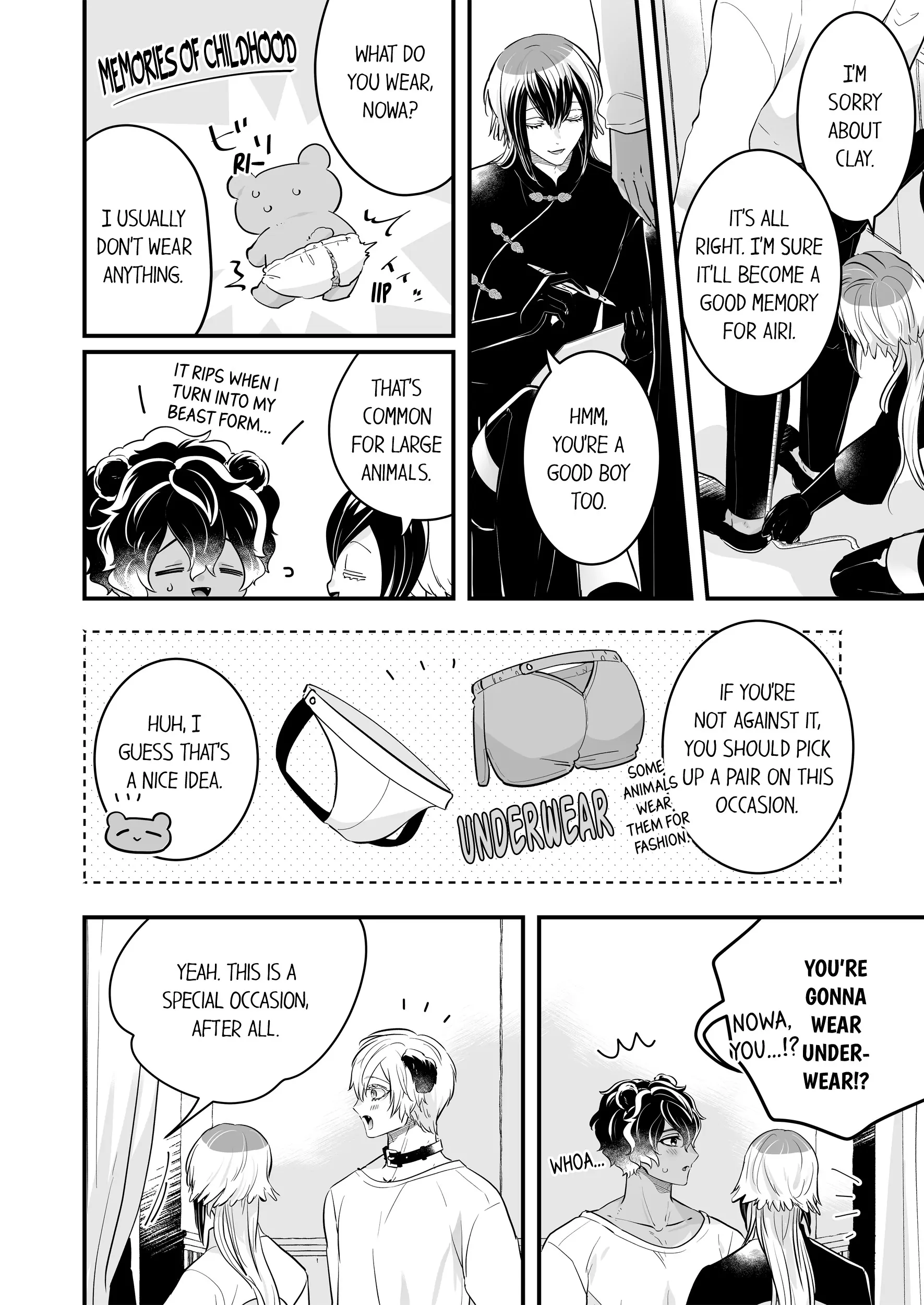 Caressing the Nipples of My Hibernating Bear [Uncensored Ver] (Official) - Chapter 85 manhwa