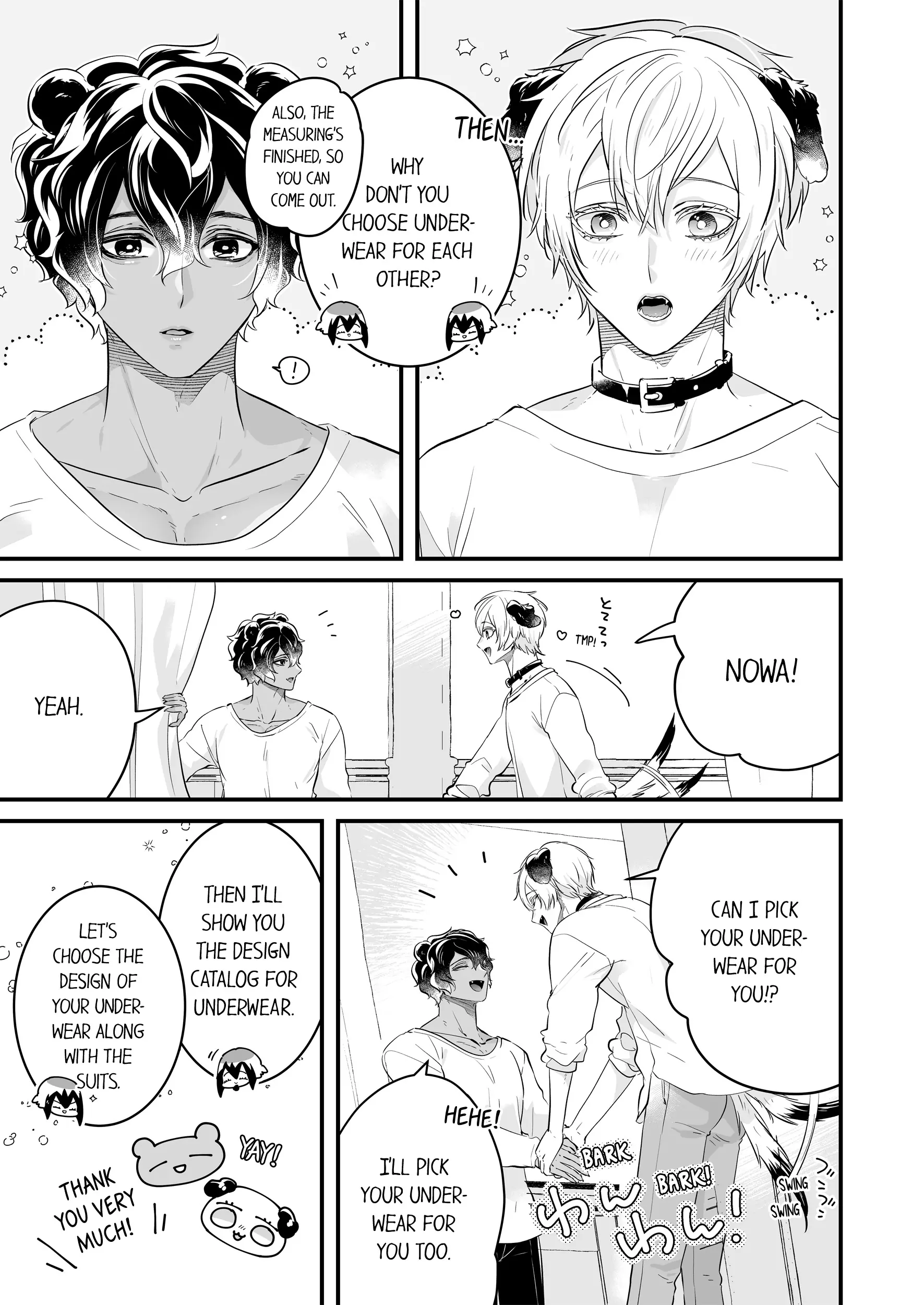 Caressing the Nipples of My Hibernating Bear [Uncensored Ver] (Official) - Chapter 86 manhwa