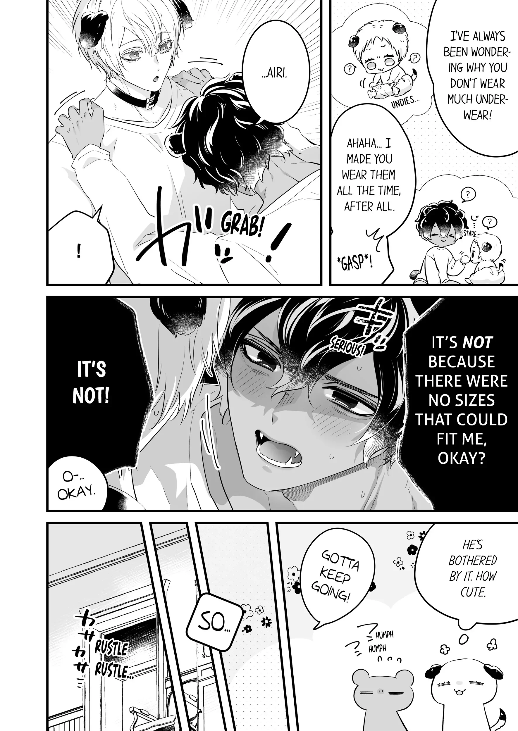 Caressing the Nipples of My Hibernating Bear [Uncensored Ver] (Official) - Chapter 86 manhwa