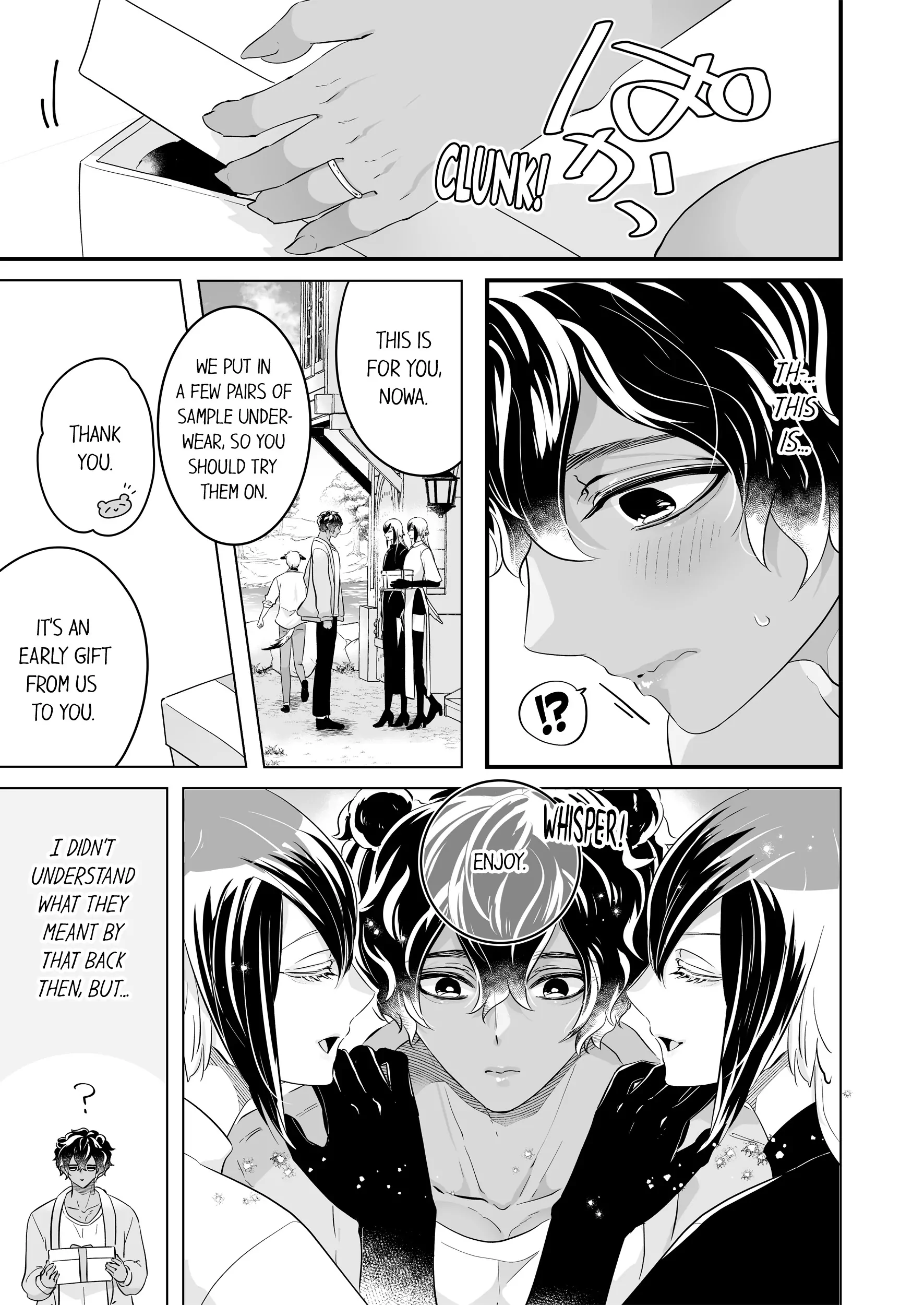 Caressing the Nipples of My Hibernating Bear [Uncensored Ver] (Official) - Chapter 86 manhwa