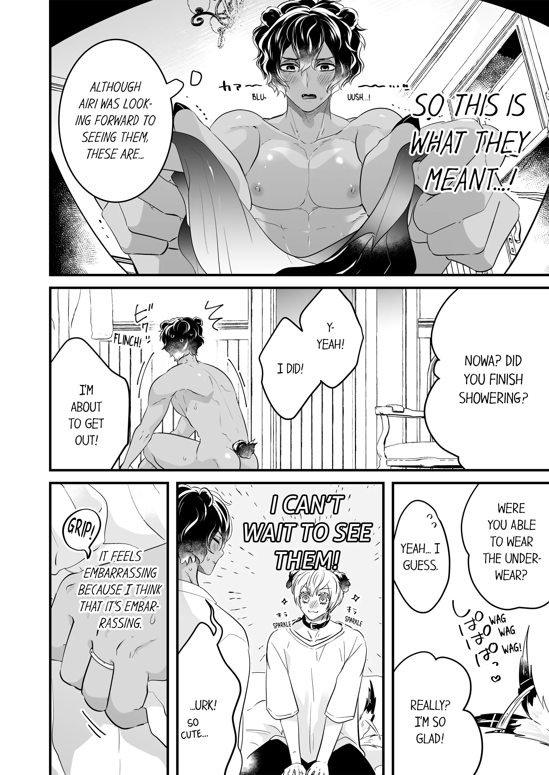Caressing the Nipples of My Hibernating Bear [Uncensored Ver] (Official) - Chapter 86 manhwa