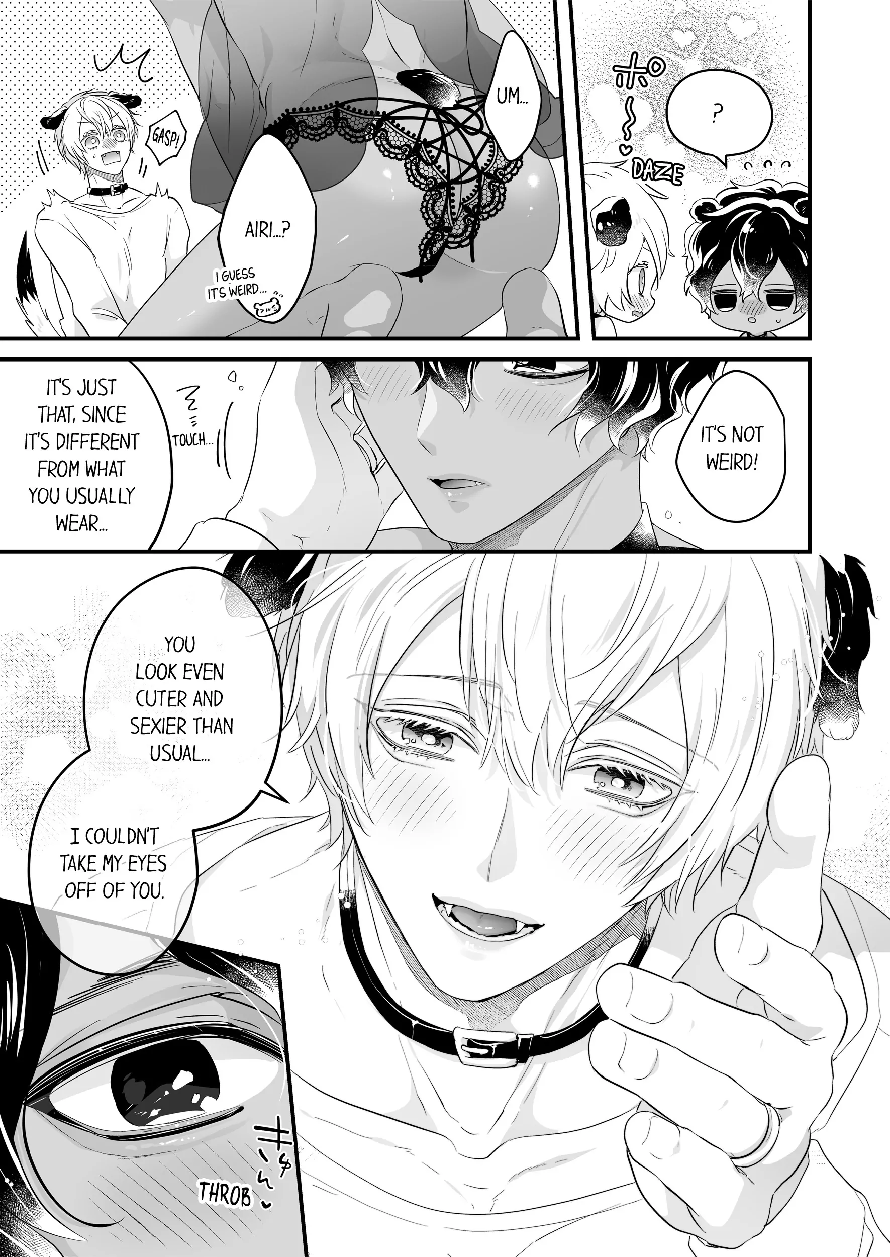 Caressing the Nipples of My Hibernating Bear [Uncensored Ver] (Official) - Chapter 86 manhwa