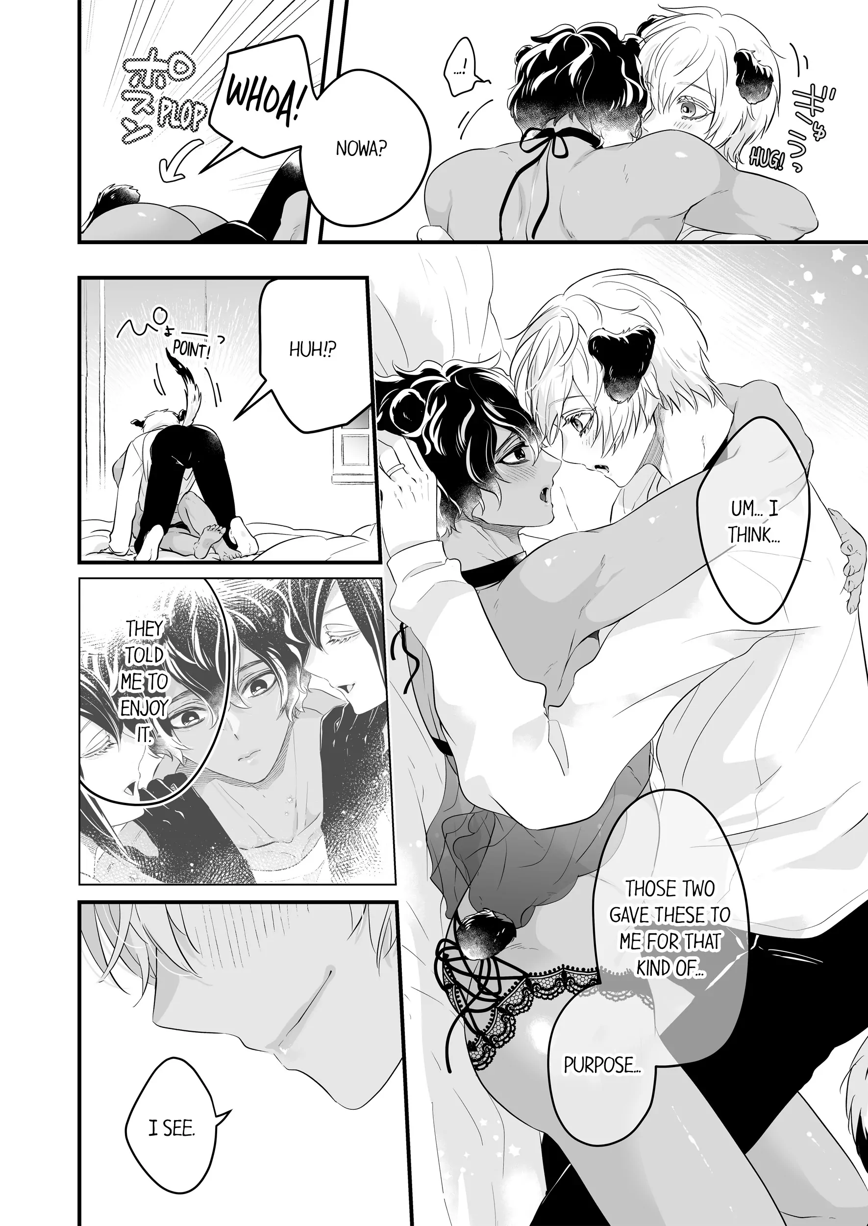 Caressing the Nipples of My Hibernating Bear [Uncensored Ver] (Official) - Chapter 86 manhwa