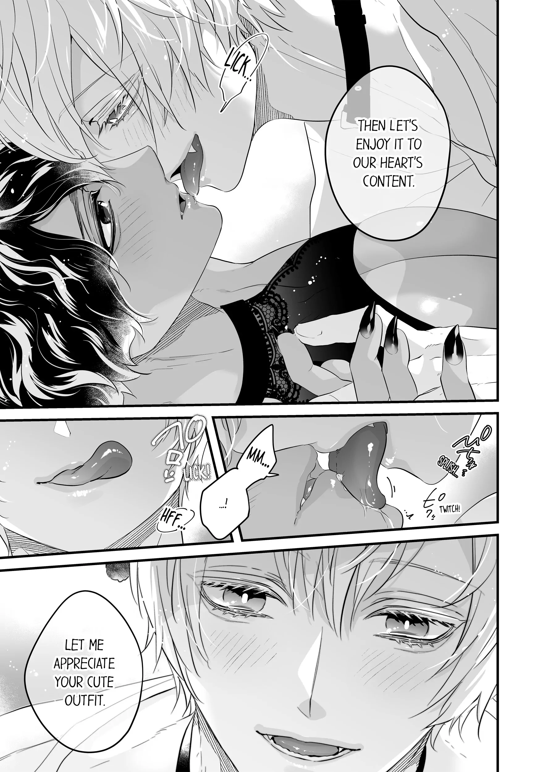 Caressing the Nipples of My Hibernating Bear [Uncensored Ver] (Official) - Chapter 87: Uncensored manhwa
