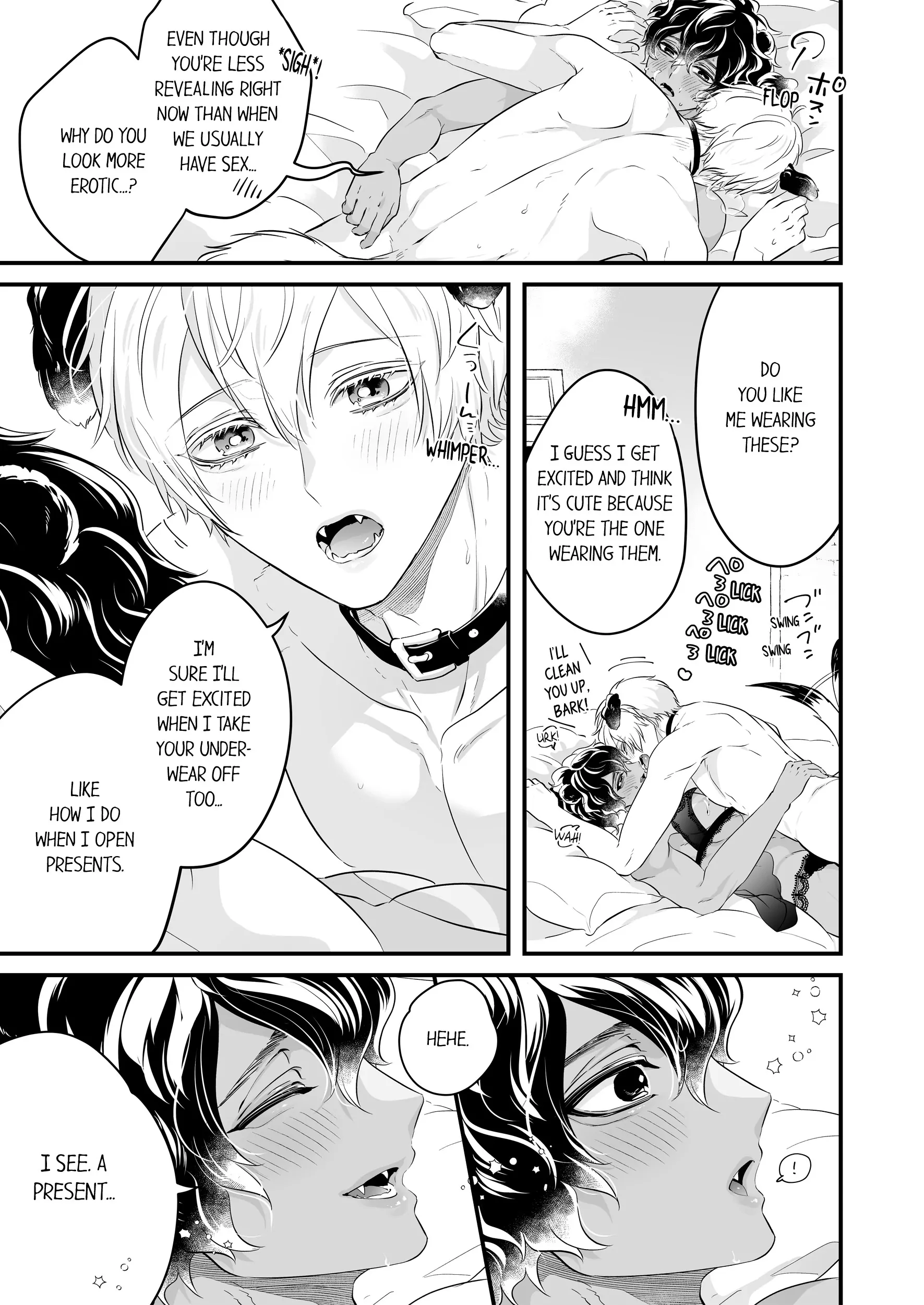 Caressing the Nipples of My Hibernating Bear [Uncensored Ver] (Official) - Chapter 87: Uncensored manhwa