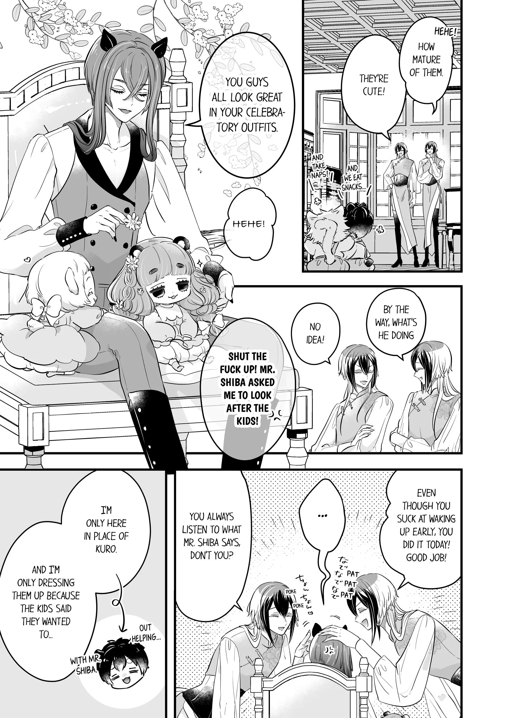 Caressing the Nipples of My Hibernating Bear [Uncensored Ver] (Official) - Chapter 88 manhwa