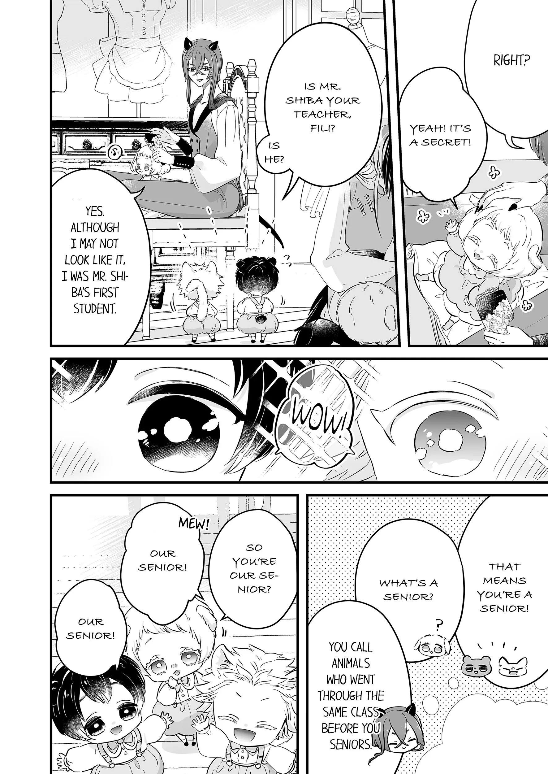 Caressing the Nipples of My Hibernating Bear [Uncensored Ver] (Official) - Chapter 88 manhwa