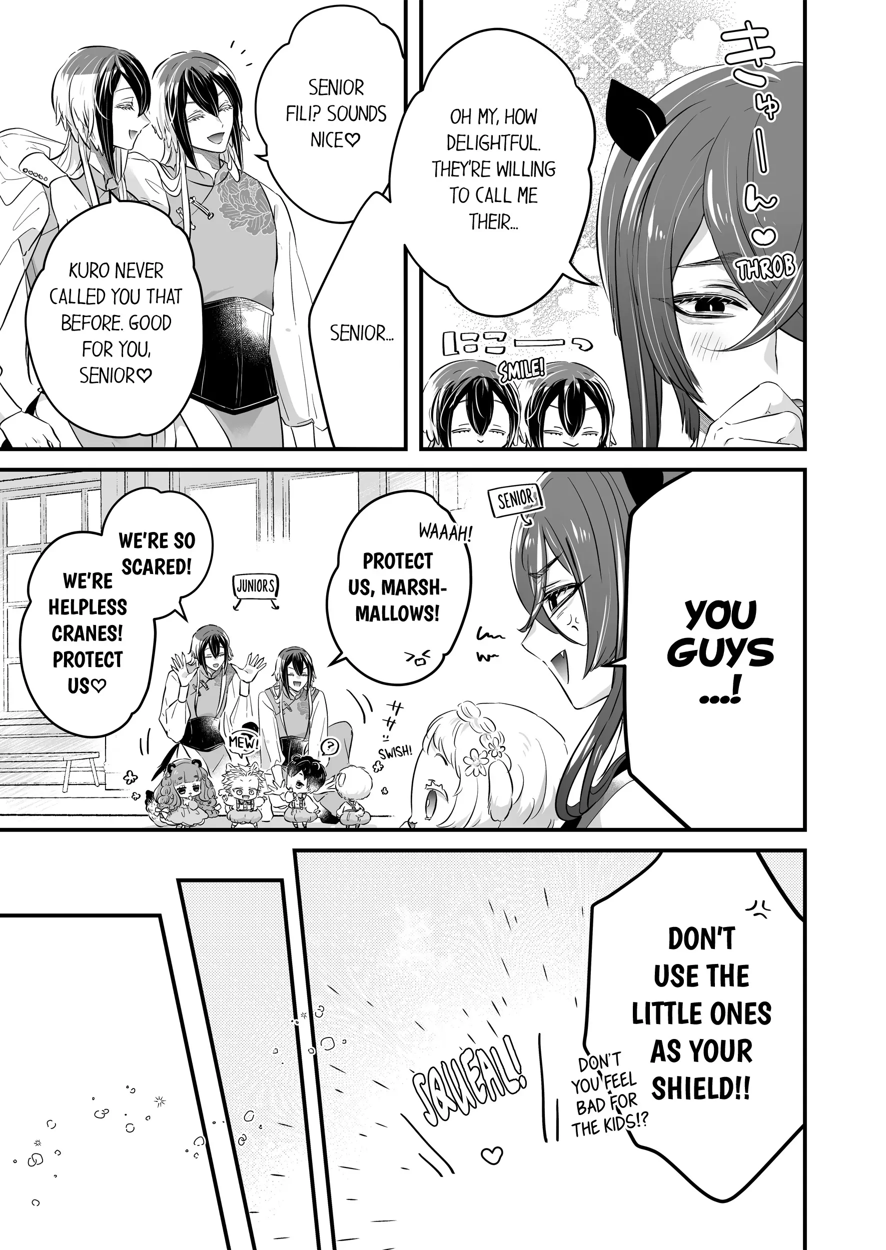 Caressing the Nipples of My Hibernating Bear [Uncensored Ver] (Official) - Chapter 88 manhwa