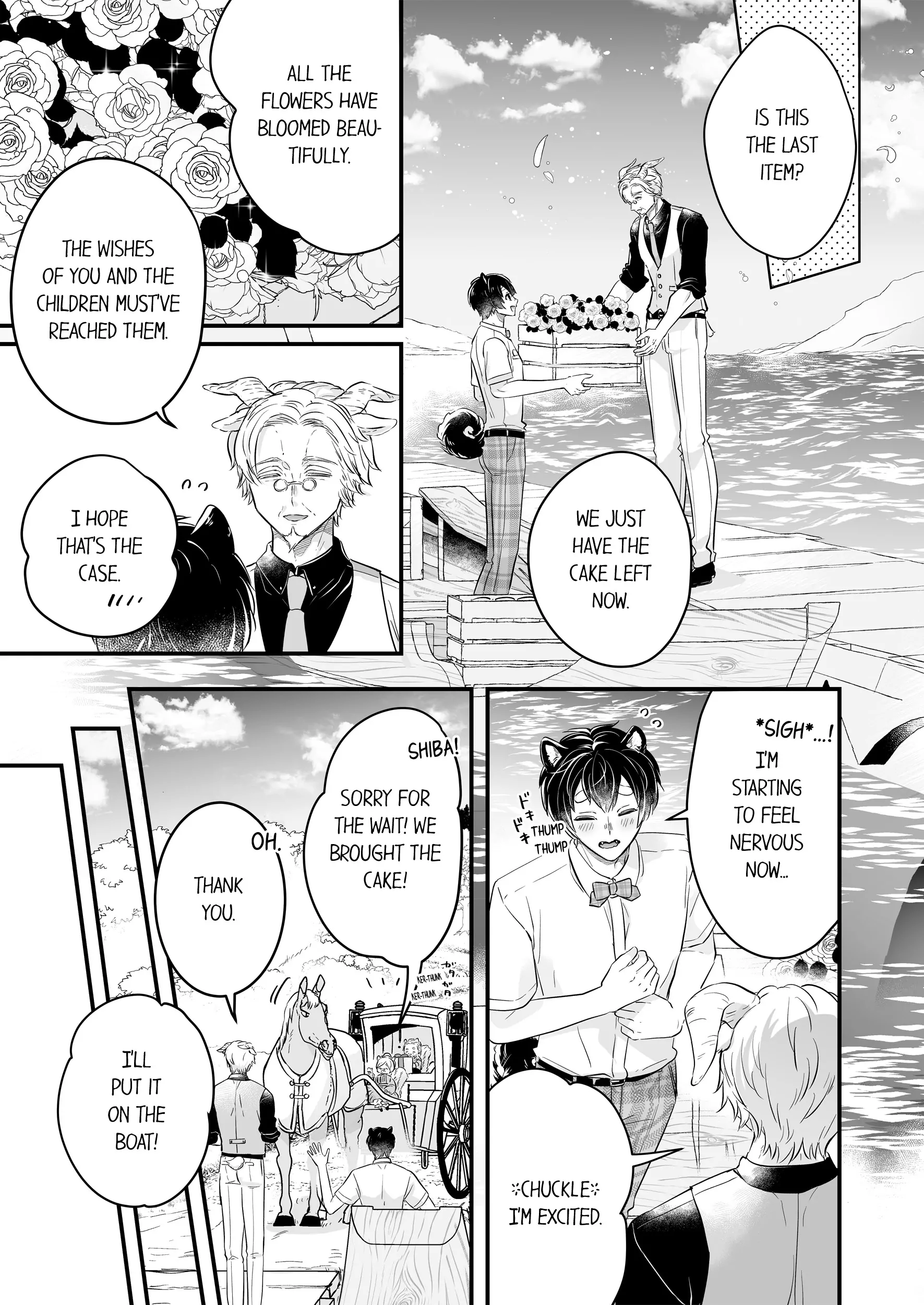 Caressing the Nipples of My Hibernating Bear [Uncensored Ver] (Official) - Chapter 88 manhwa