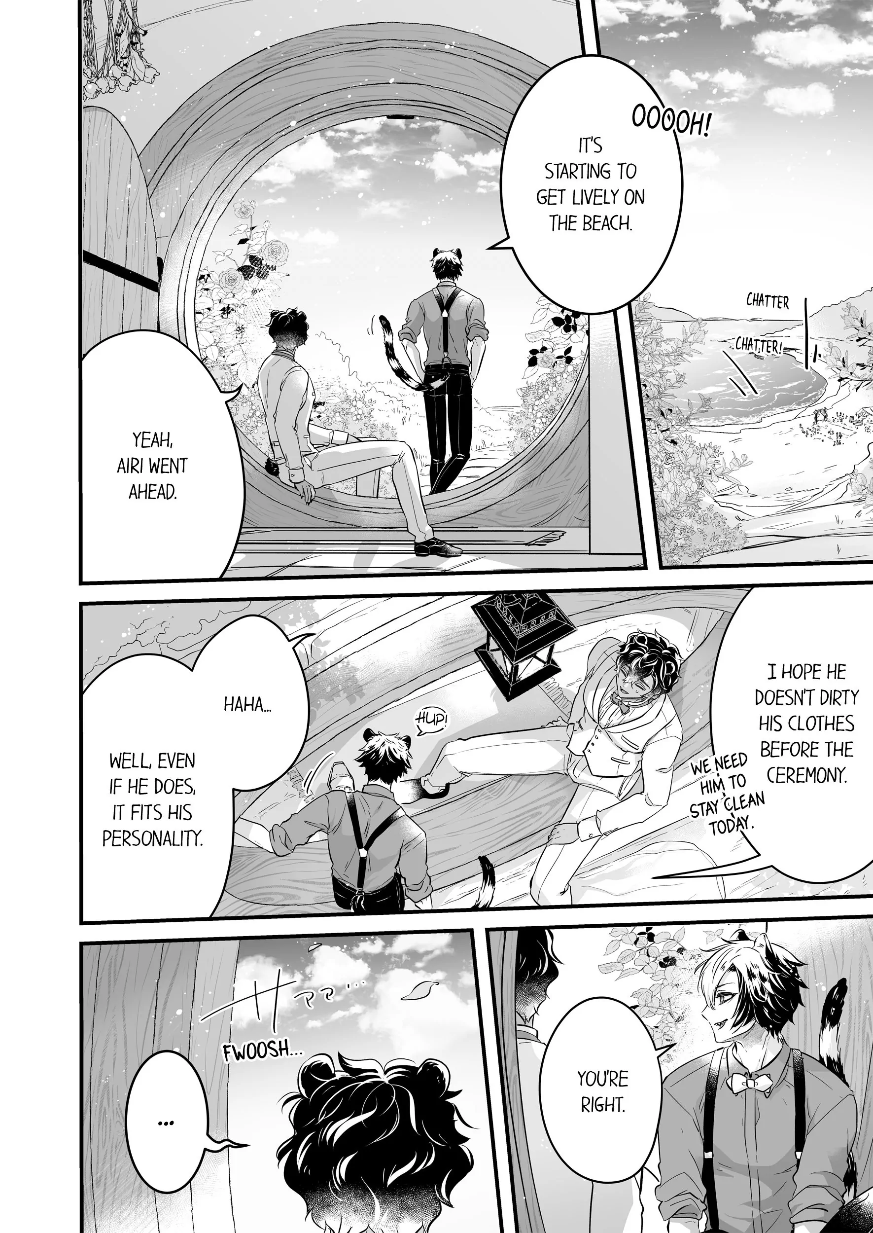 Caressing the Nipples of My Hibernating Bear [Uncensored Ver] (Official) - Chapter 88 manhwa