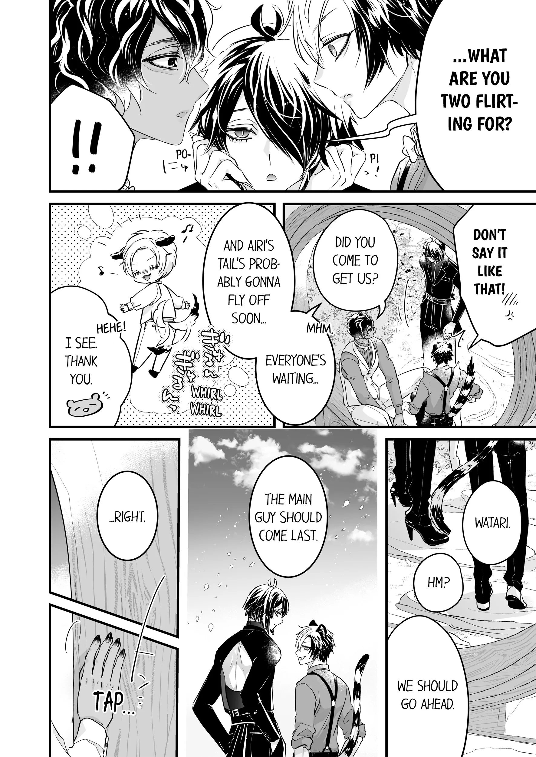 Caressing the Nipples of My Hibernating Bear [Uncensored Ver] (Official) - Chapter 89 manhwa