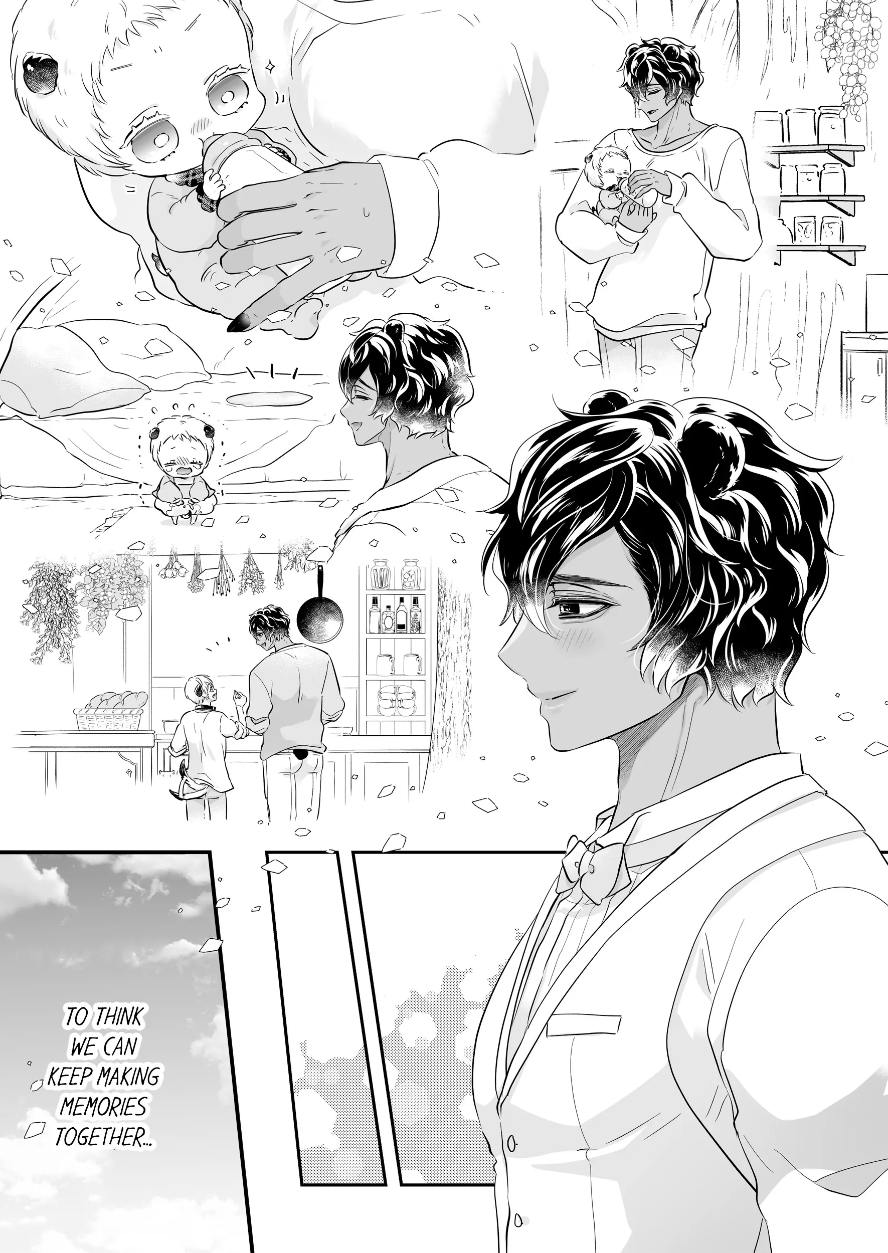 Caressing the Nipples of My Hibernating Bear [Uncensored Ver] (Official) - Chapter 89 manhwa