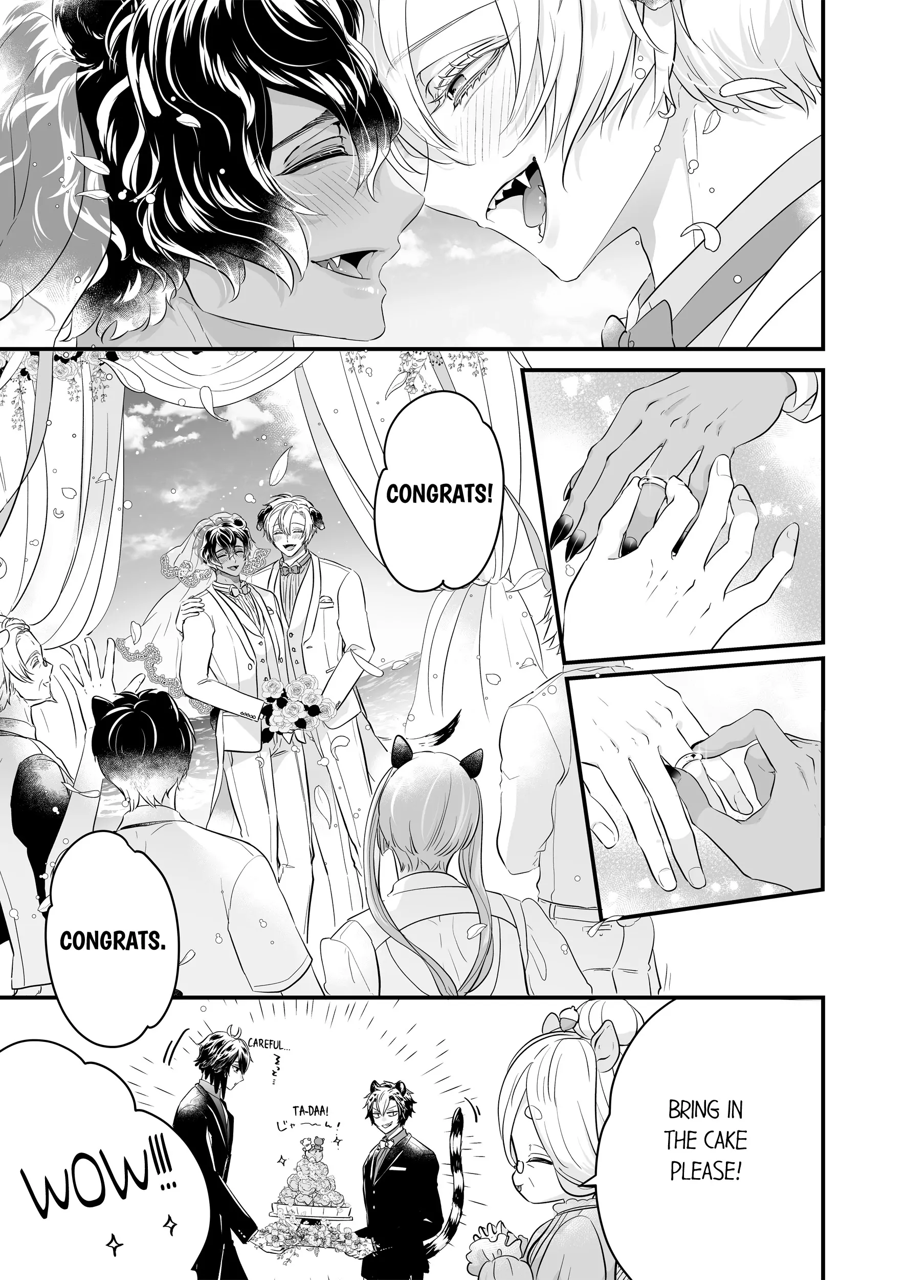 Caressing the Nipples of My Hibernating Bear [Uncensored Ver] (Official) - Chapter 90 manhwa