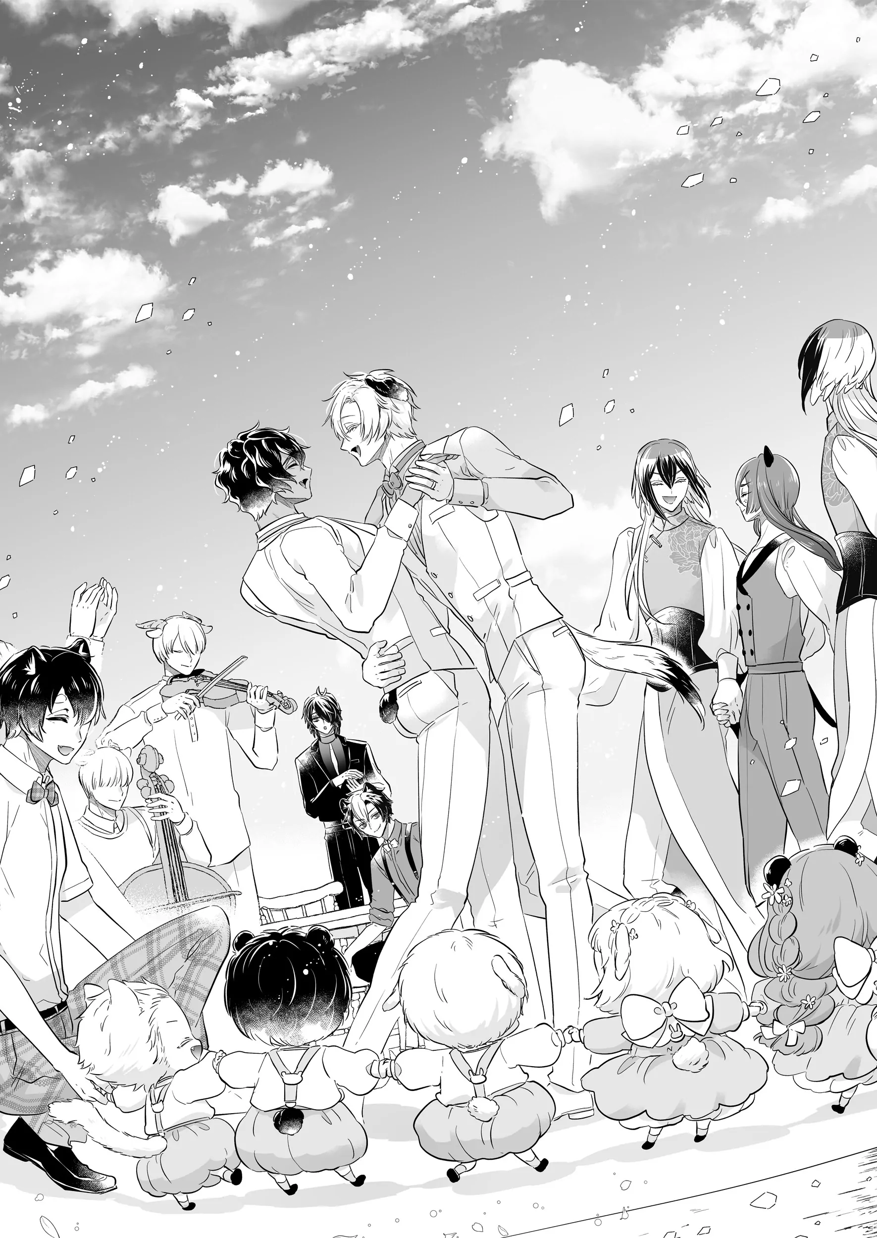 Caressing the Nipples of My Hibernating Bear [Uncensored Ver] (Official) - Chapter 90 manhwa