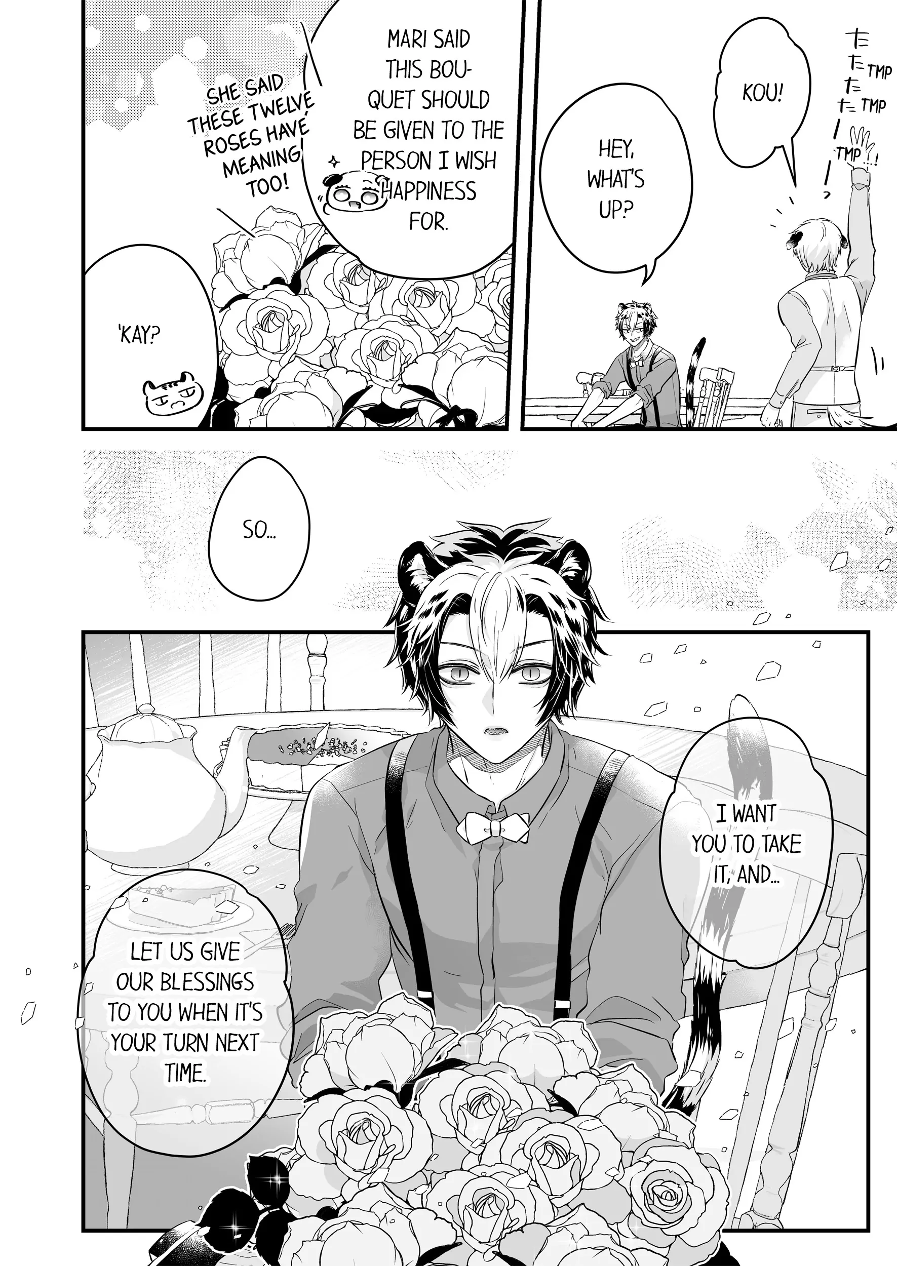 Caressing the Nipples of My Hibernating Bear [Uncensored Ver] (Official) - Chapter 90 manhwa
