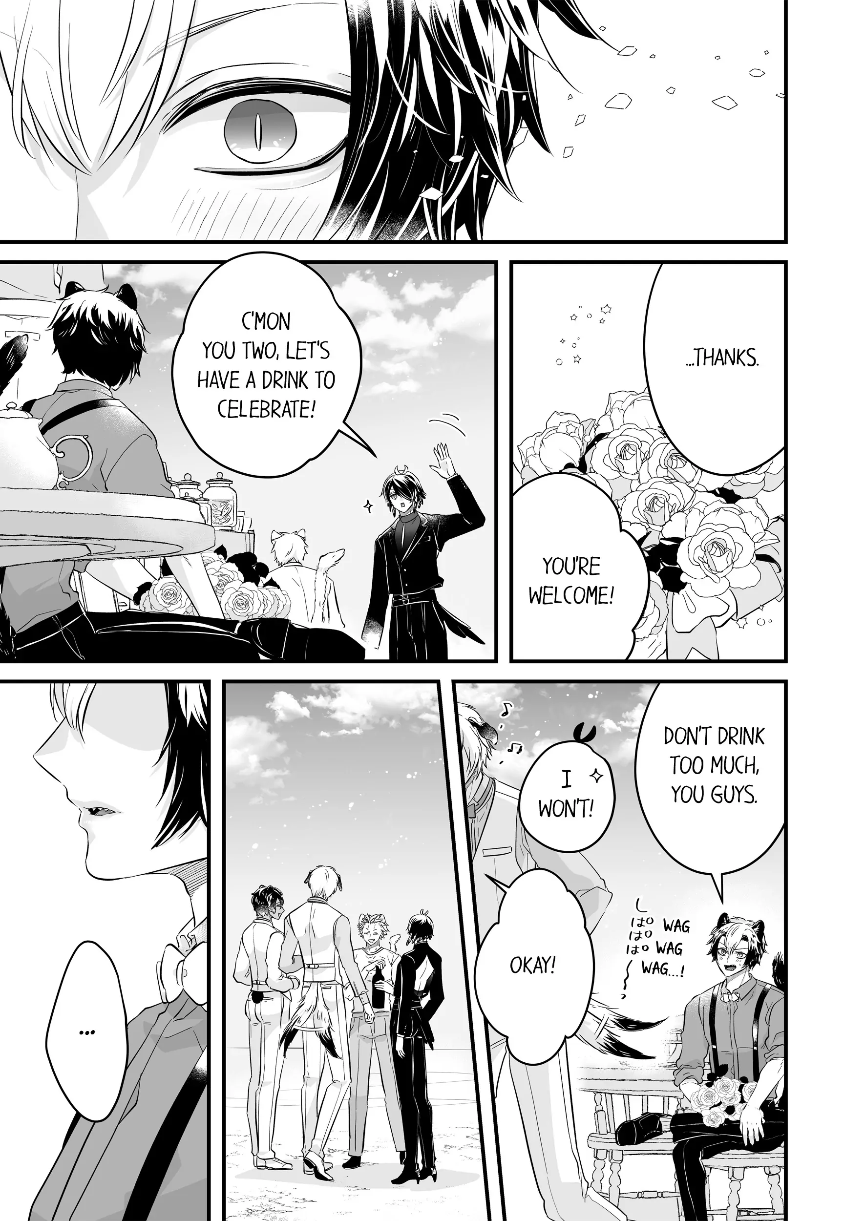 Caressing the Nipples of My Hibernating Bear [Uncensored Ver] (Official) - Chapter 90 manhwa