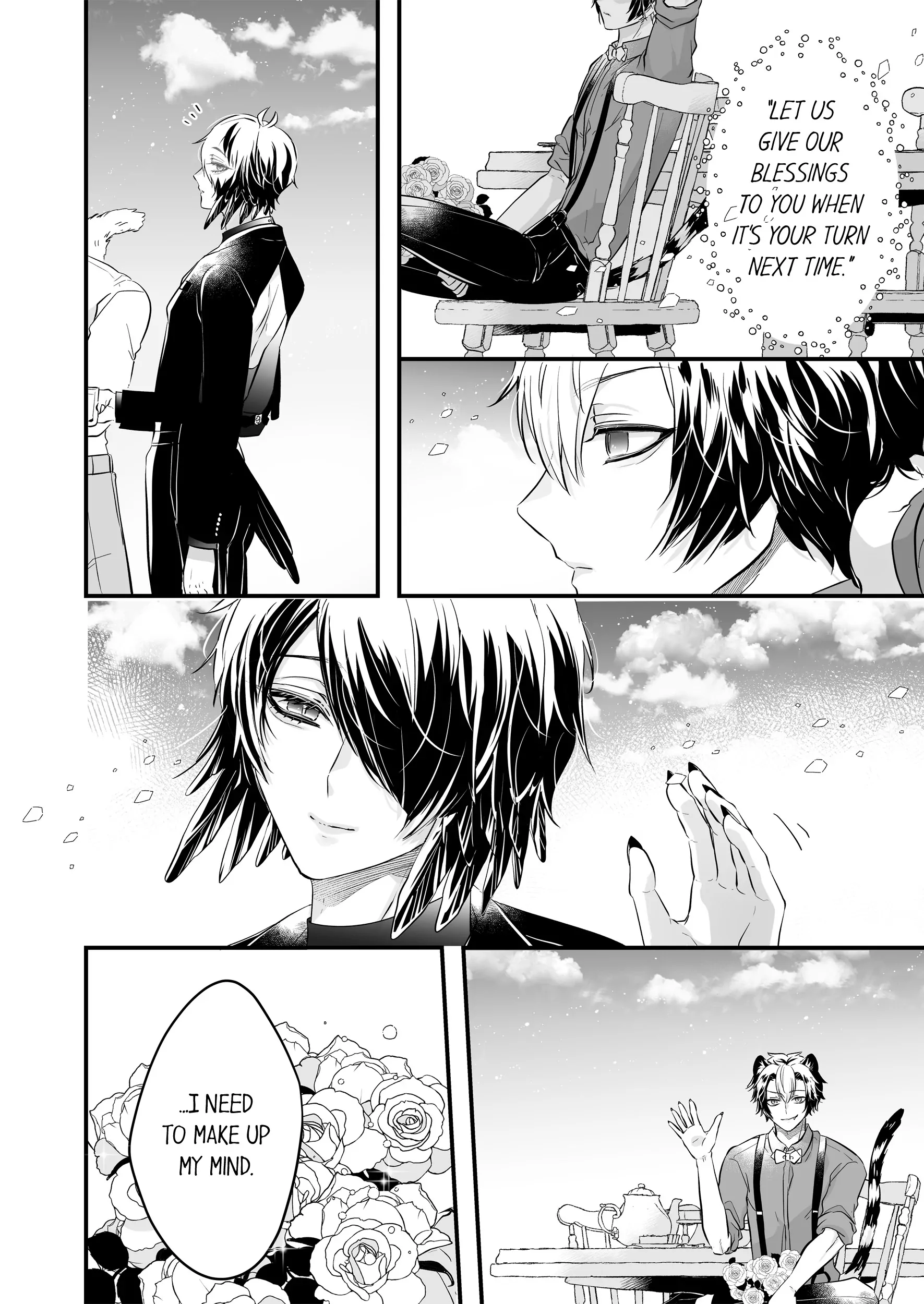 Caressing the Nipples of My Hibernating Bear [Uncensored Ver] (Official) - Chapter 90 manhwa