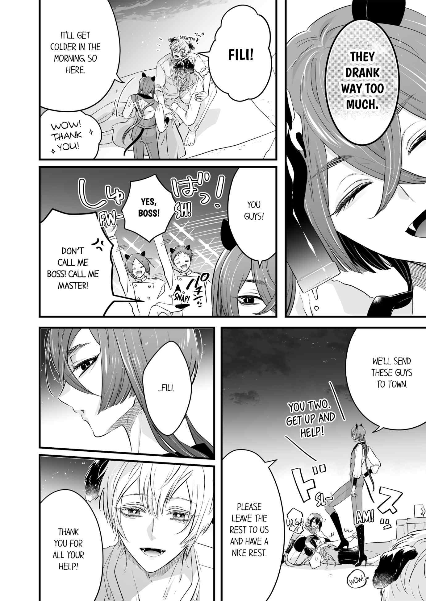Caressing the Nipples of My Hibernating Bear [Uncensored Ver] (Official) - Chapter 91 manhwa