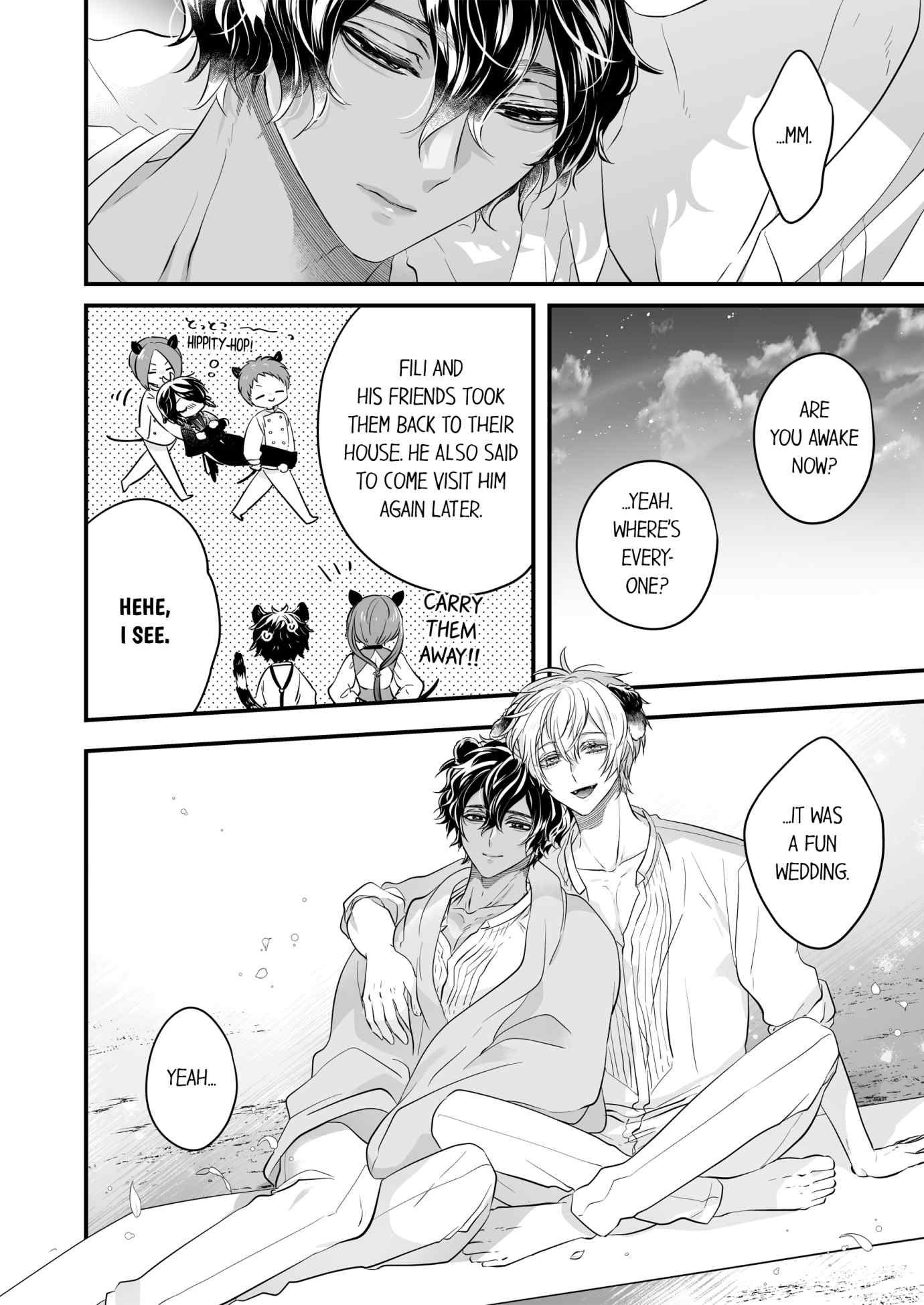 Caressing the Nipples of My Hibernating Bear [Uncensored Ver] (Official) - Chapter 91 manhwa