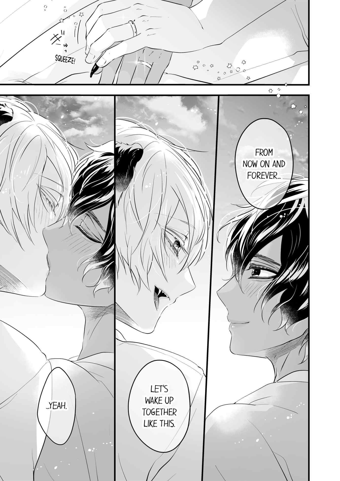 Caressing the Nipples of My Hibernating Bear [Uncensored Ver] (Official) - Chapter 91 manhwa