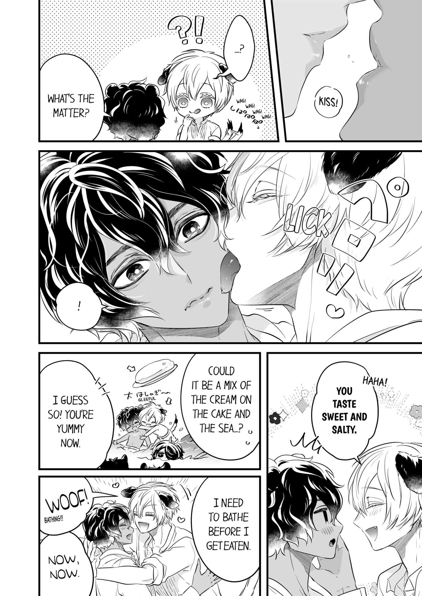 Caressing the Nipples of My Hibernating Bear [Uncensored Ver] (Official) - Chapter 91 manhwa