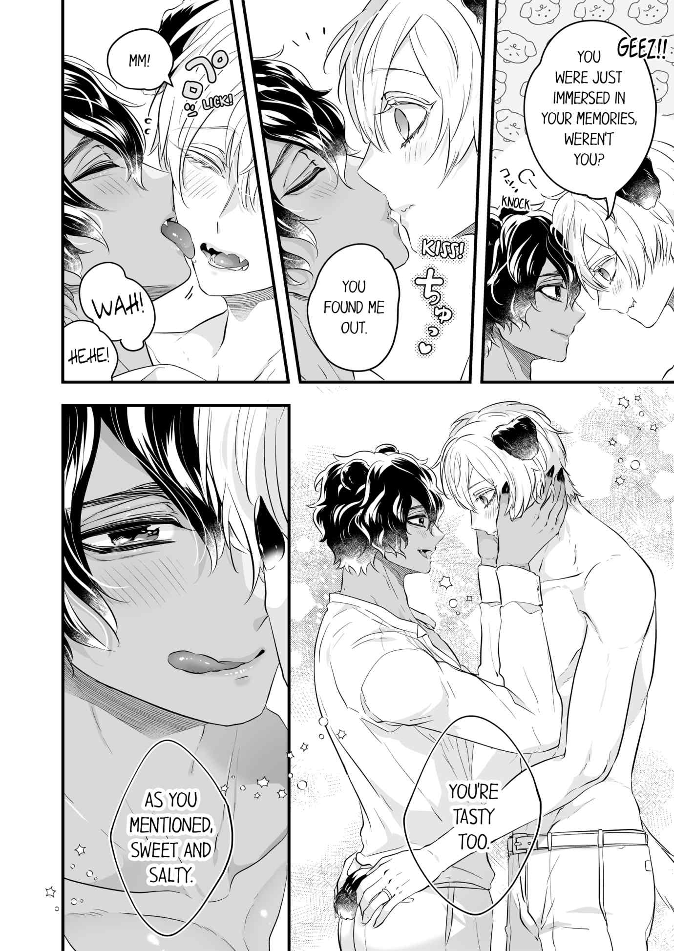 Caressing the Nipples of My Hibernating Bear [Uncensored Ver] (Official) - Chapter 91 manhwa