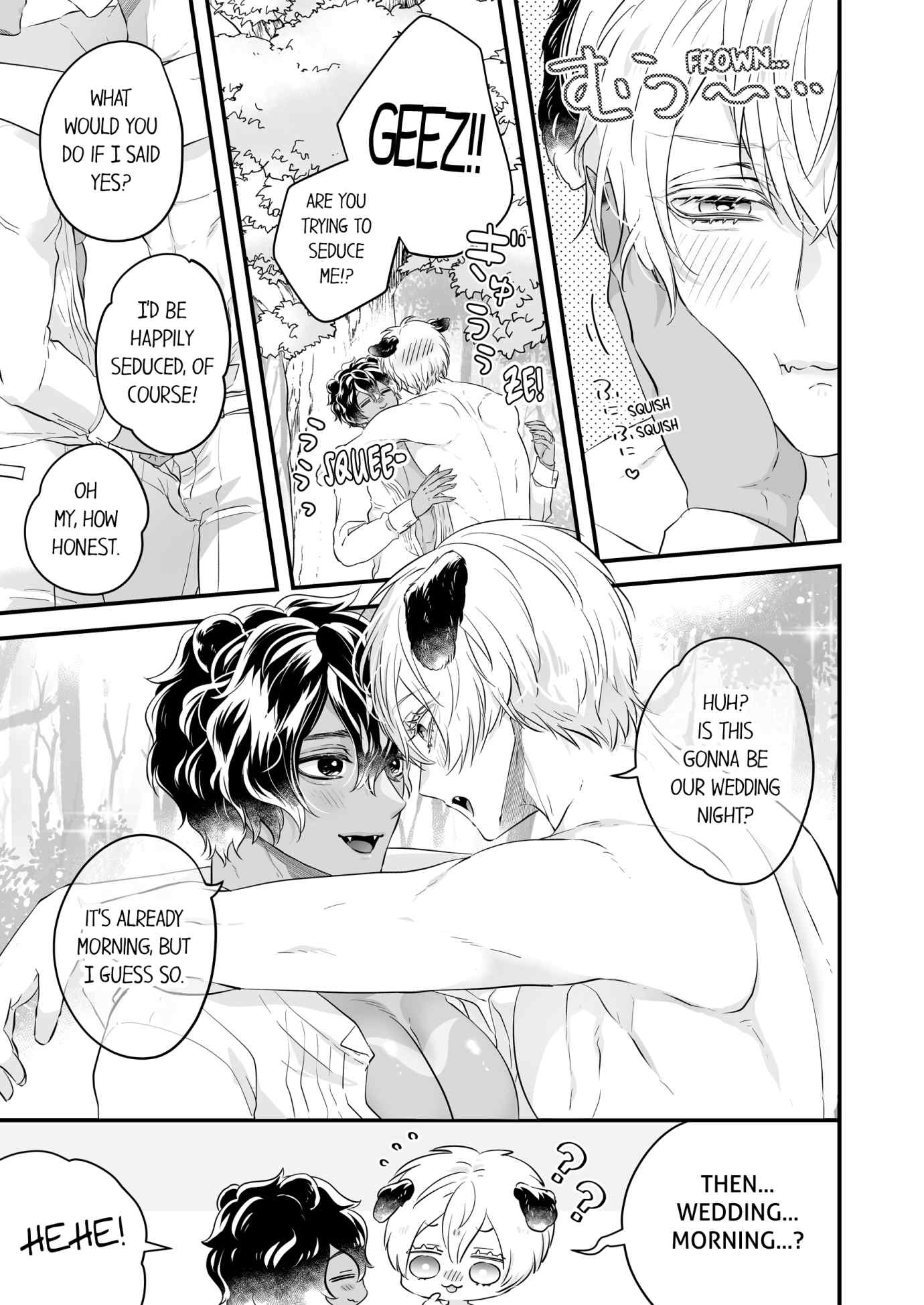Caressing the Nipples of My Hibernating Bear [Uncensored Ver] (Official) - Chapter 92: Uncensored manhwa