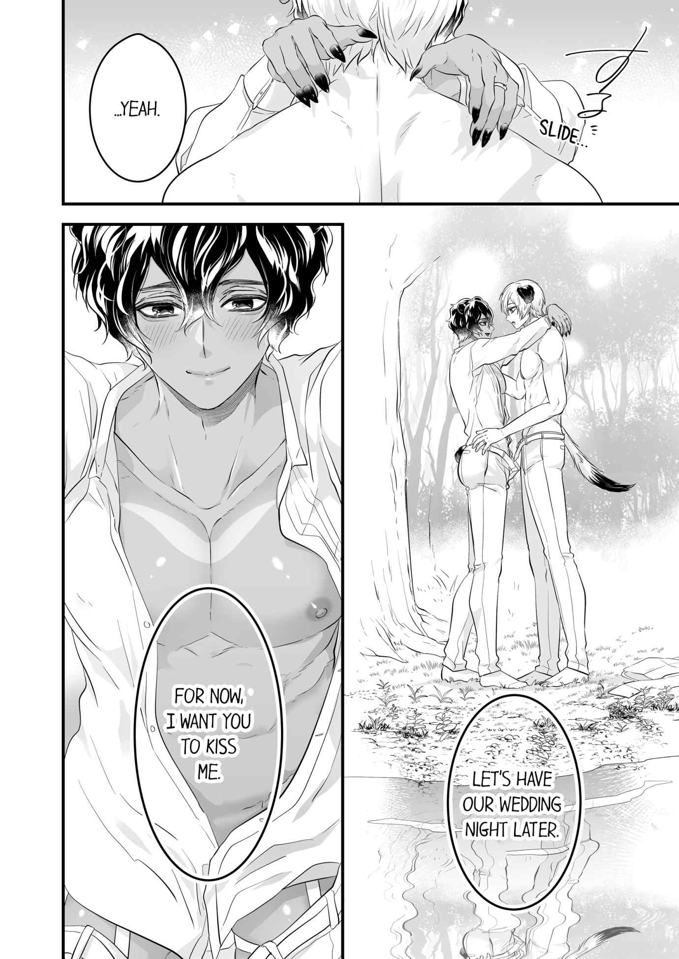 Caressing the Nipples of My Hibernating Bear [Uncensored Ver] (Official) - Chapter 92: Uncensored manhwa