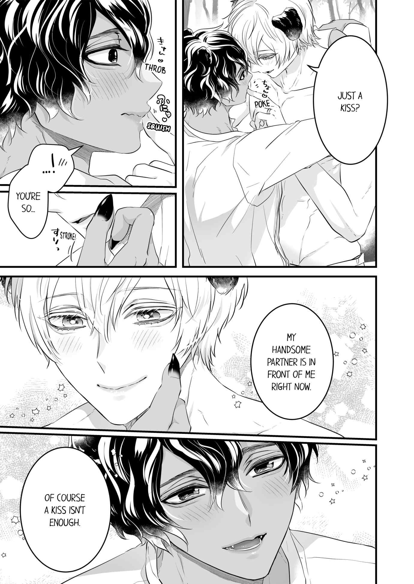 Caressing the Nipples of My Hibernating Bear [Uncensored Ver] (Official) - Chapter 92: Uncensored manhwa