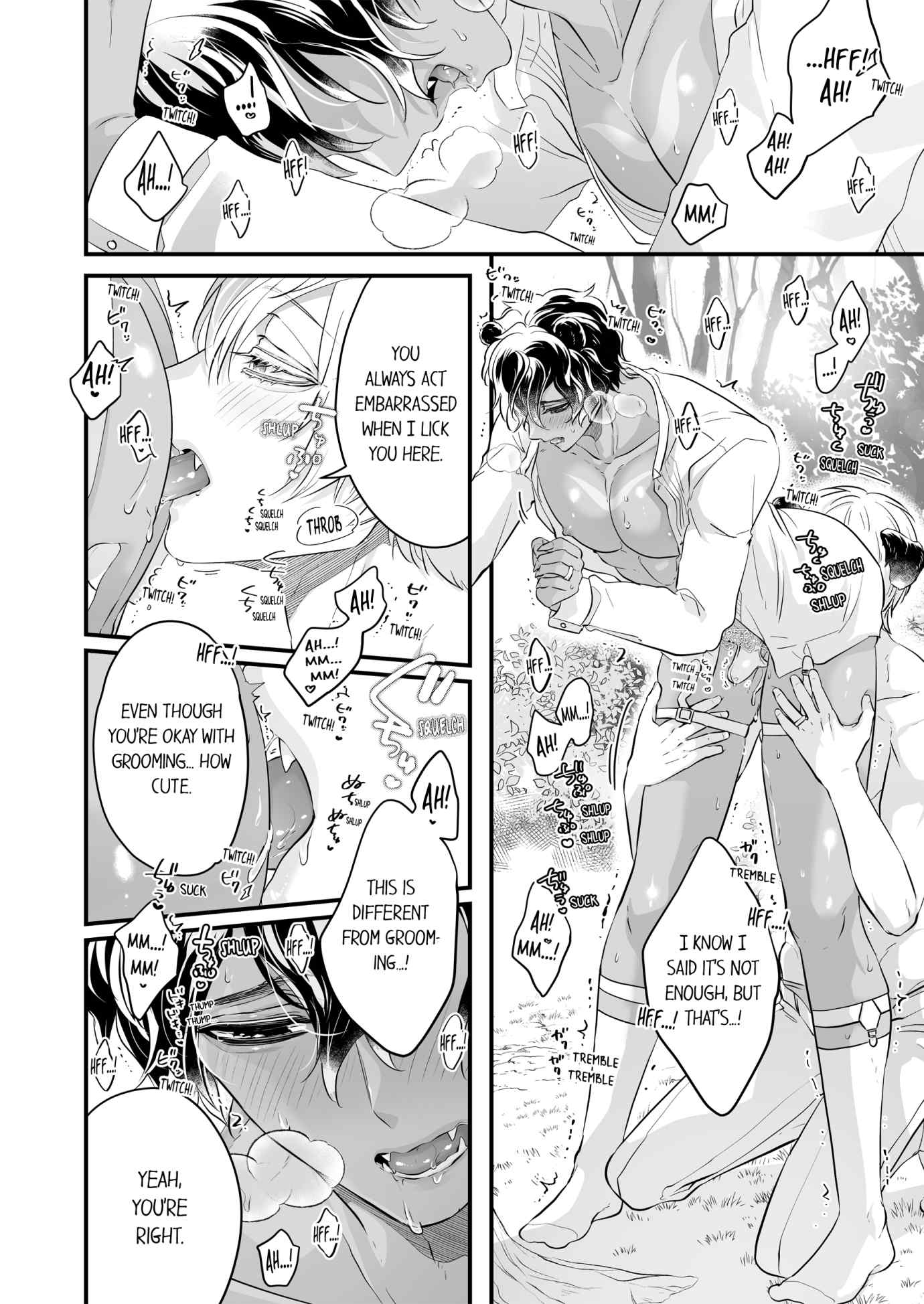 Caressing the Nipples of My Hibernating Bear [Uncensored Ver] (Official) - Chapter 92: Uncensored manhwa