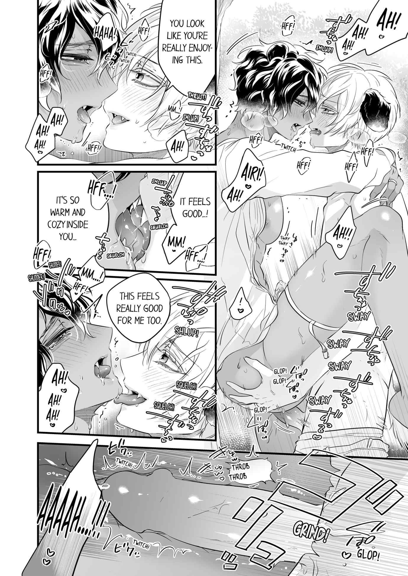Caressing the Nipples of My Hibernating Bear [Uncensored Ver] (Official) - Chapter 93: Uncensored manhwa