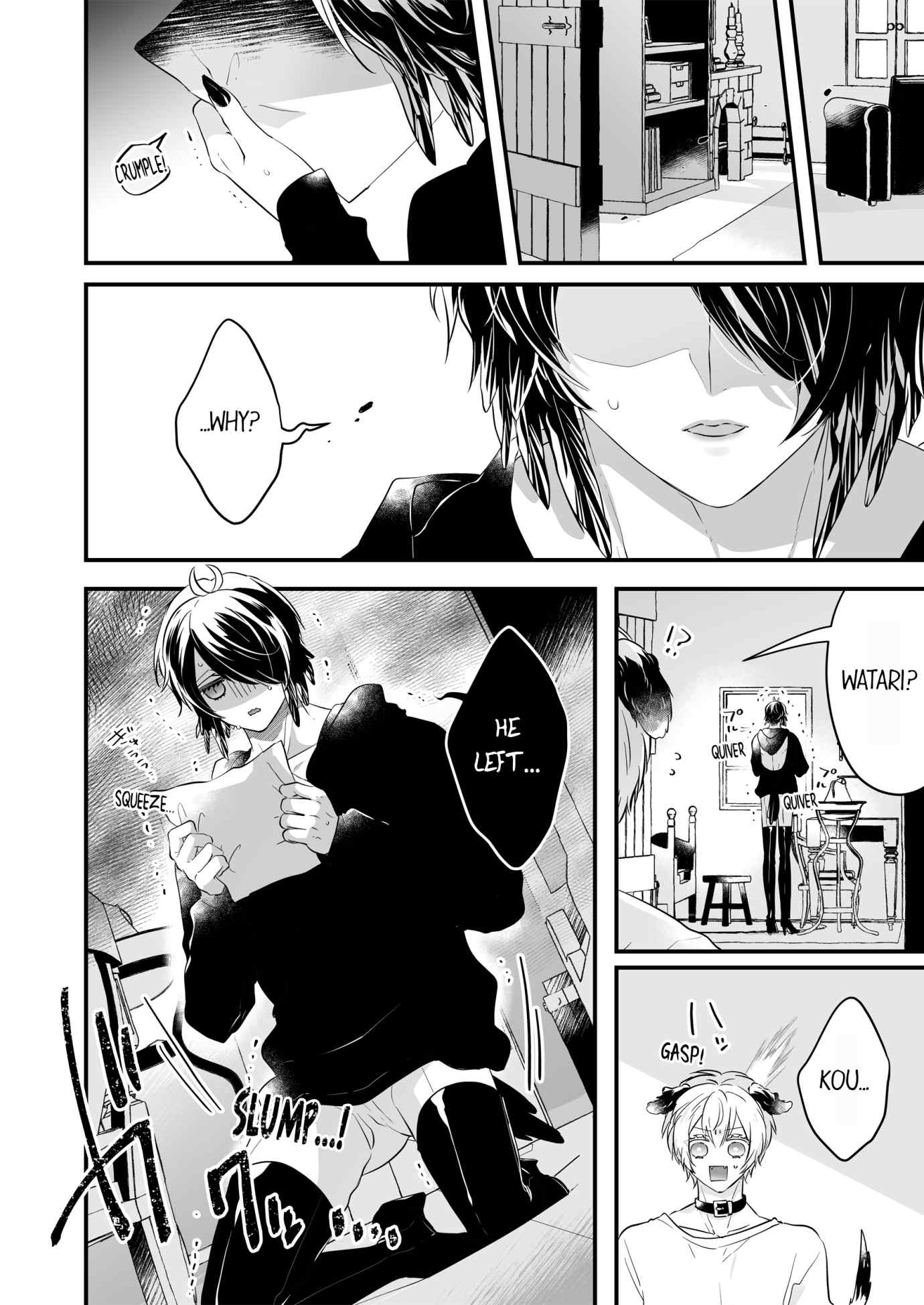 Caressing the Nipples of My Hibernating Bear [Uncensored Ver] (Official) - Chapter 93: Uncensored manhwa