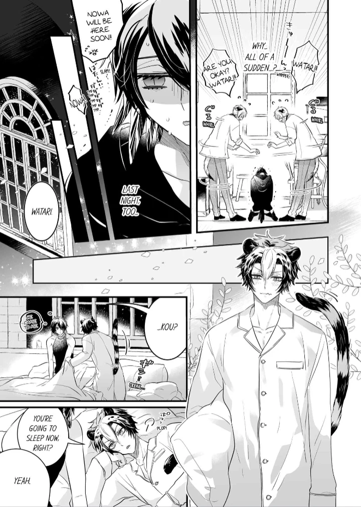 Caressing the Nipples of My Hibernating Bear [Uncensored Ver] (Official) - Chapter 94 manhwa