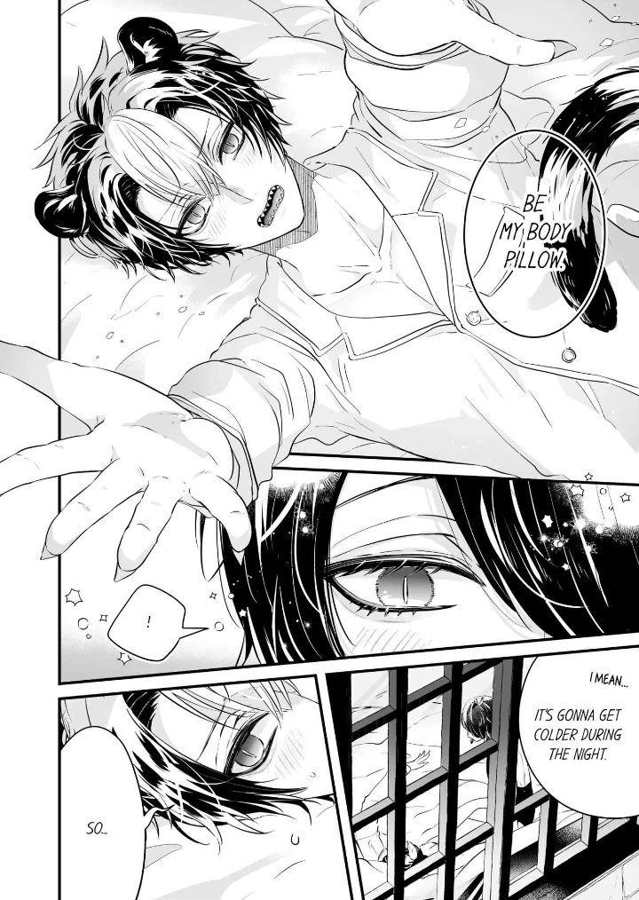 Caressing the Nipples of My Hibernating Bear [Uncensored Ver] (Official) - Chapter 94 manhwa